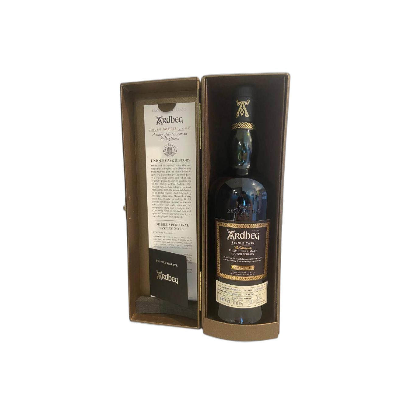 Ardbeg 2013 8 Years Single Malt Whisky 2