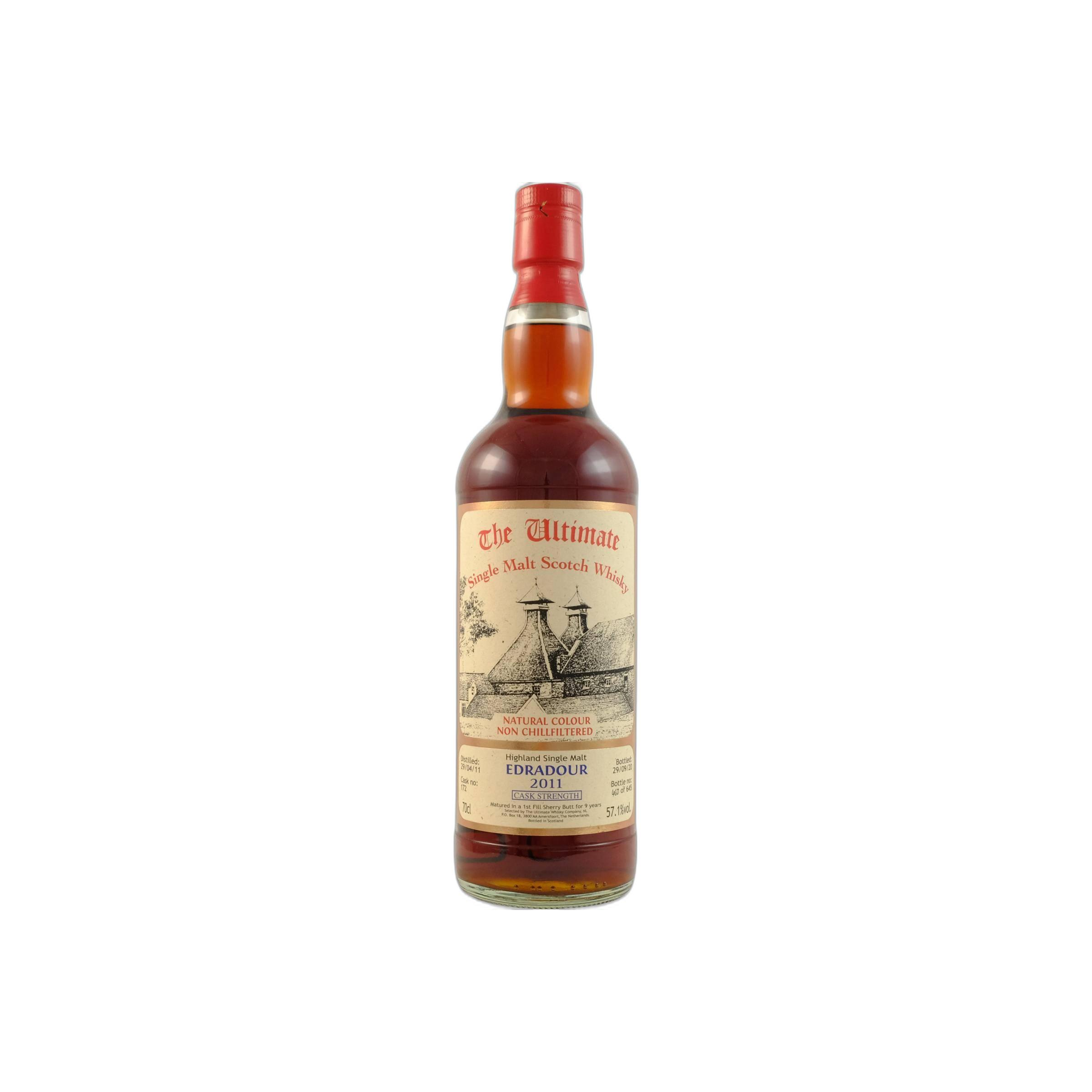 Edradour 2011 9 Years Single Malt Whisky