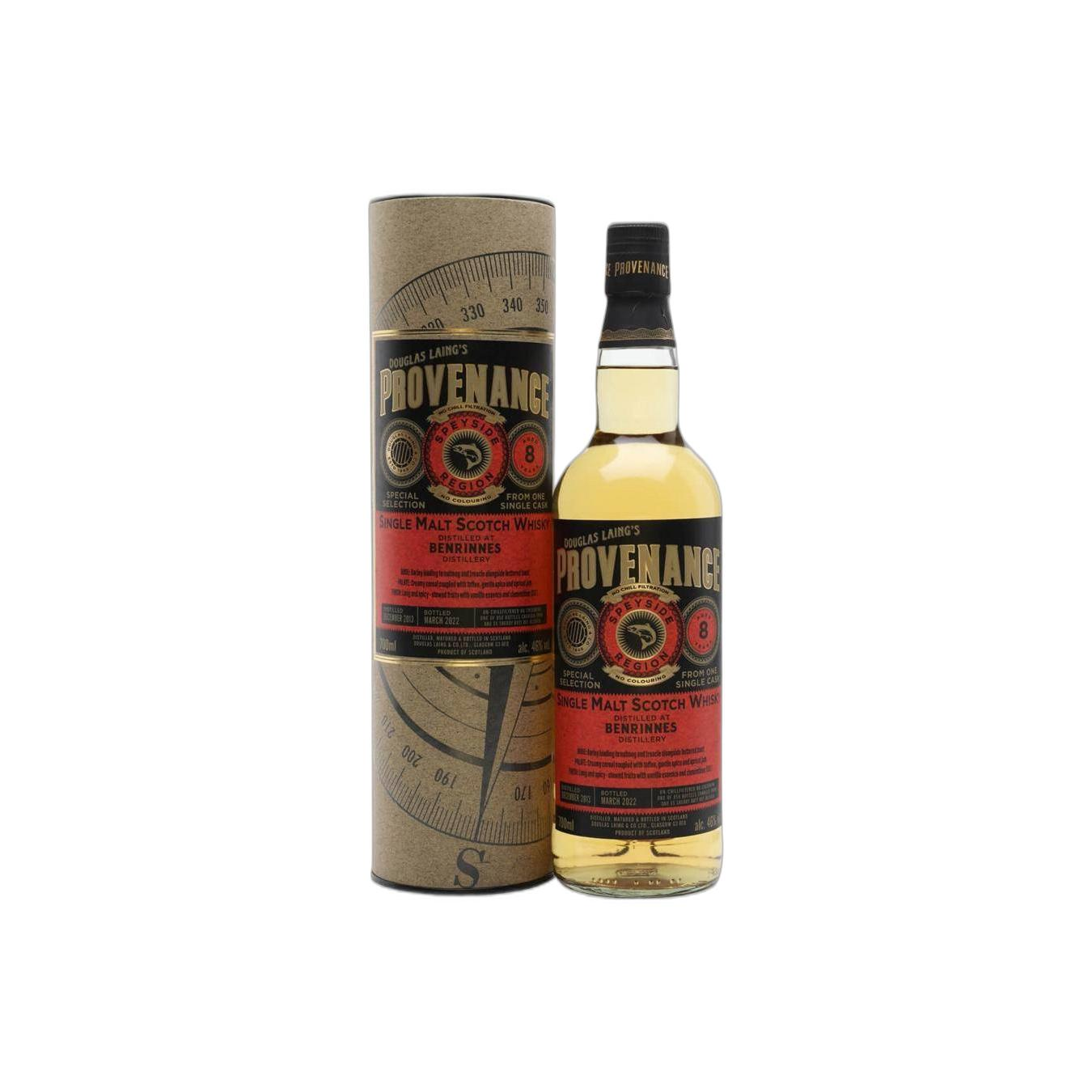 Benrinnes 2013 8 Years Single Malt Whisky