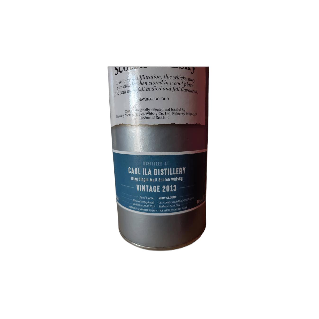 Caol Ila The Un-Chillfiltered Collection 2013 8 Years Single Malt Whisky 3