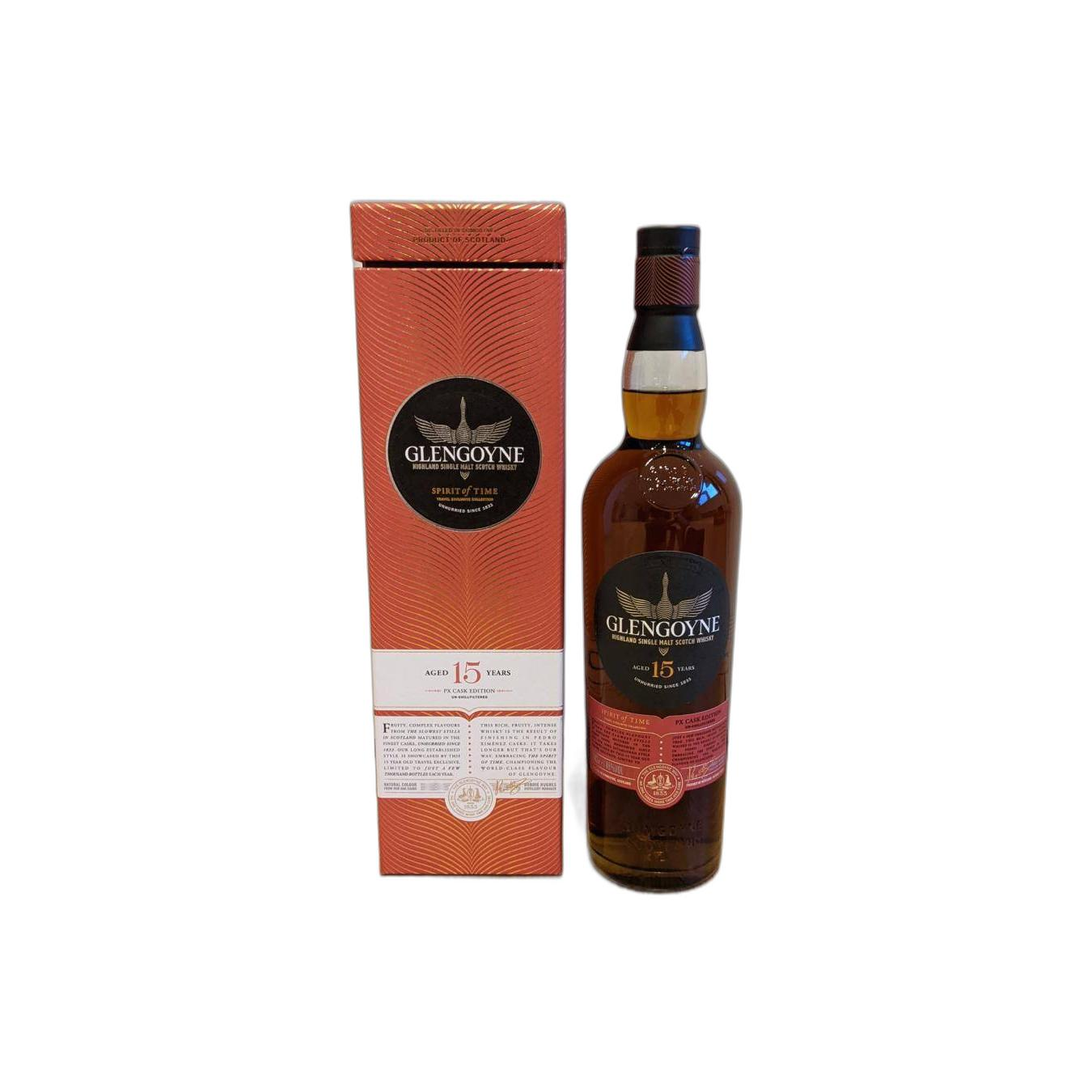 Glengoyne 15 Years Single Malt Whisky 2
