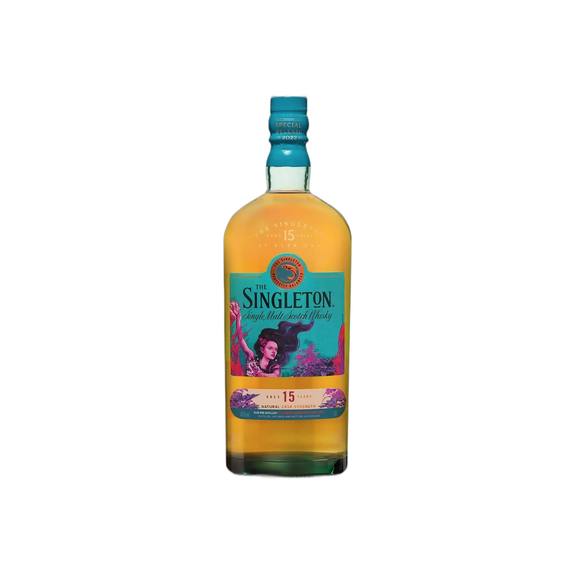 Glen Ord 15 Years Single Malt Whisky