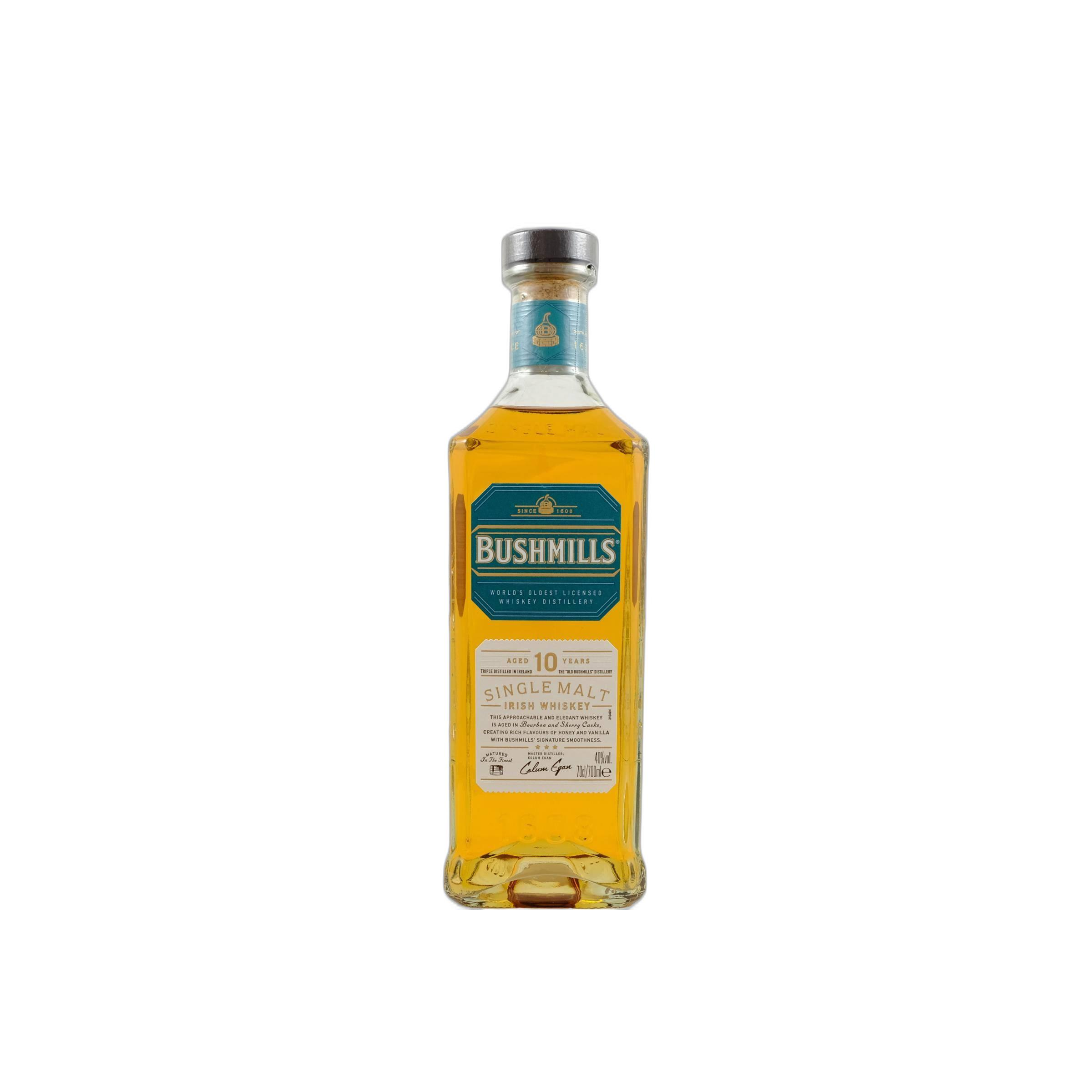 Bushmills 10 Years Single Malt Whisky