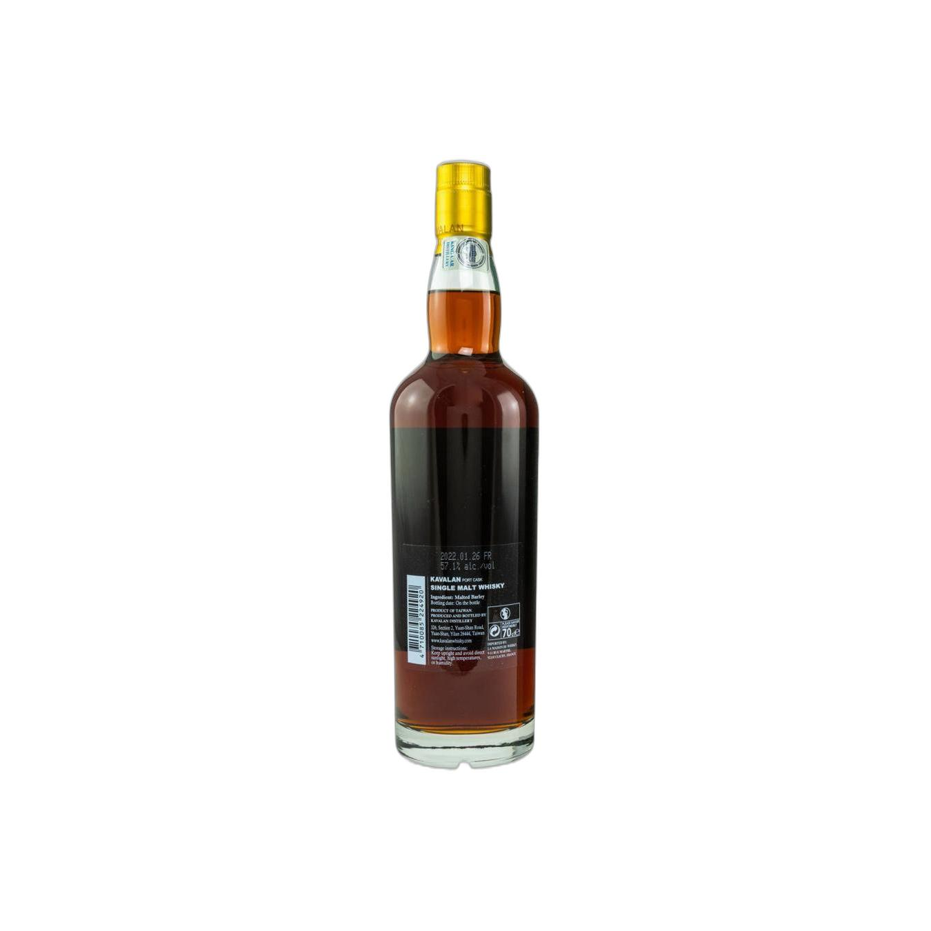 Kavalan 2010 11 Years Single Malt Whisky 2