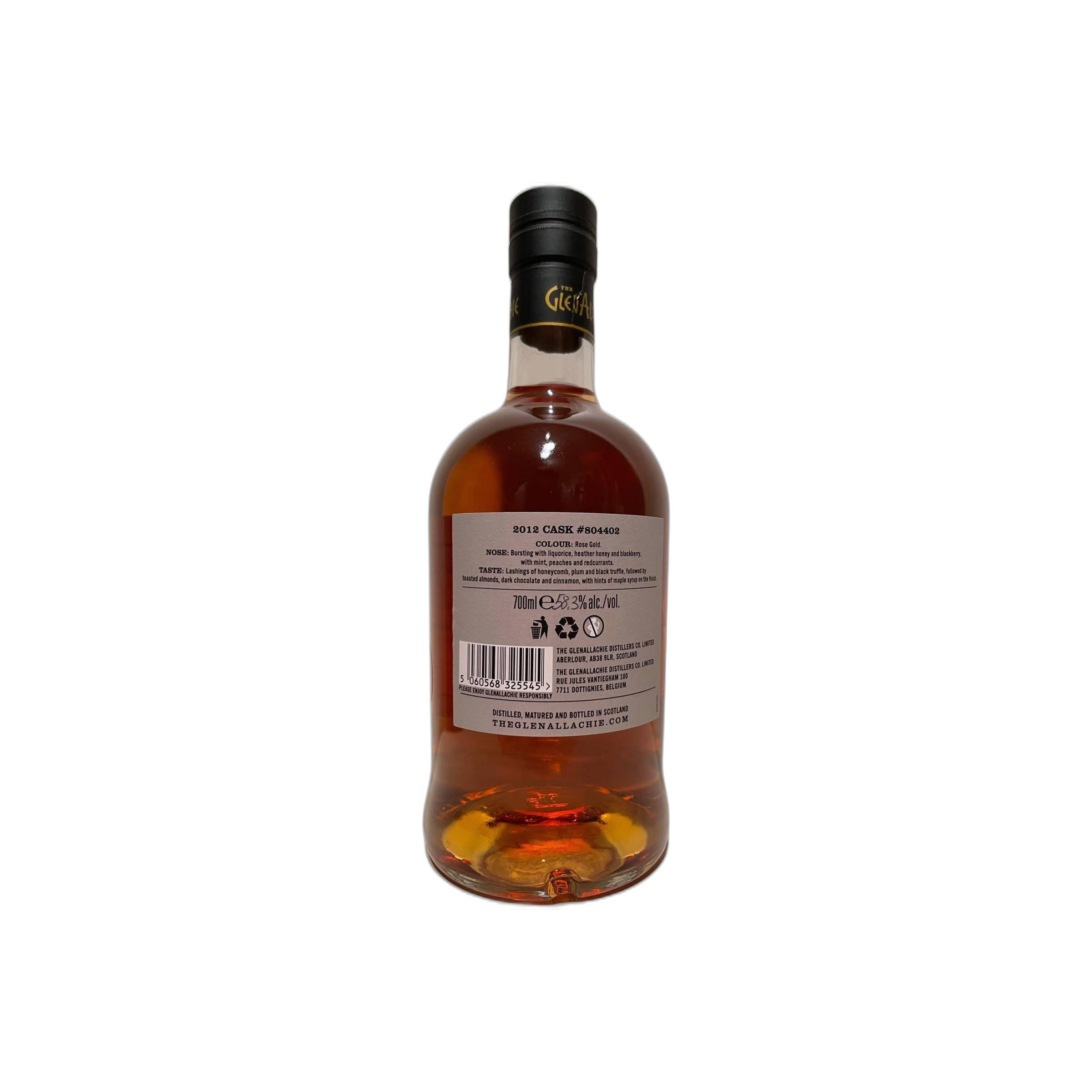 The GlenAllachie Single Cask 2012 10 Years Single Malt Whisky 3