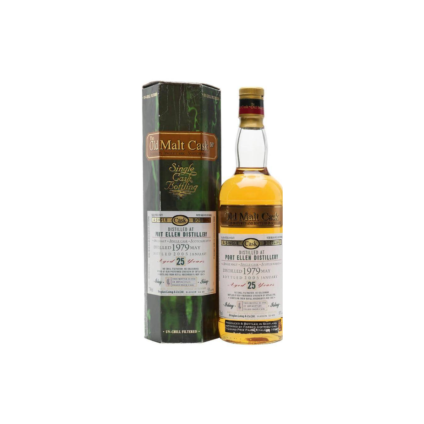 Port Ellen Old Malt Cask 1979 25 Years Single Malt Whisky
