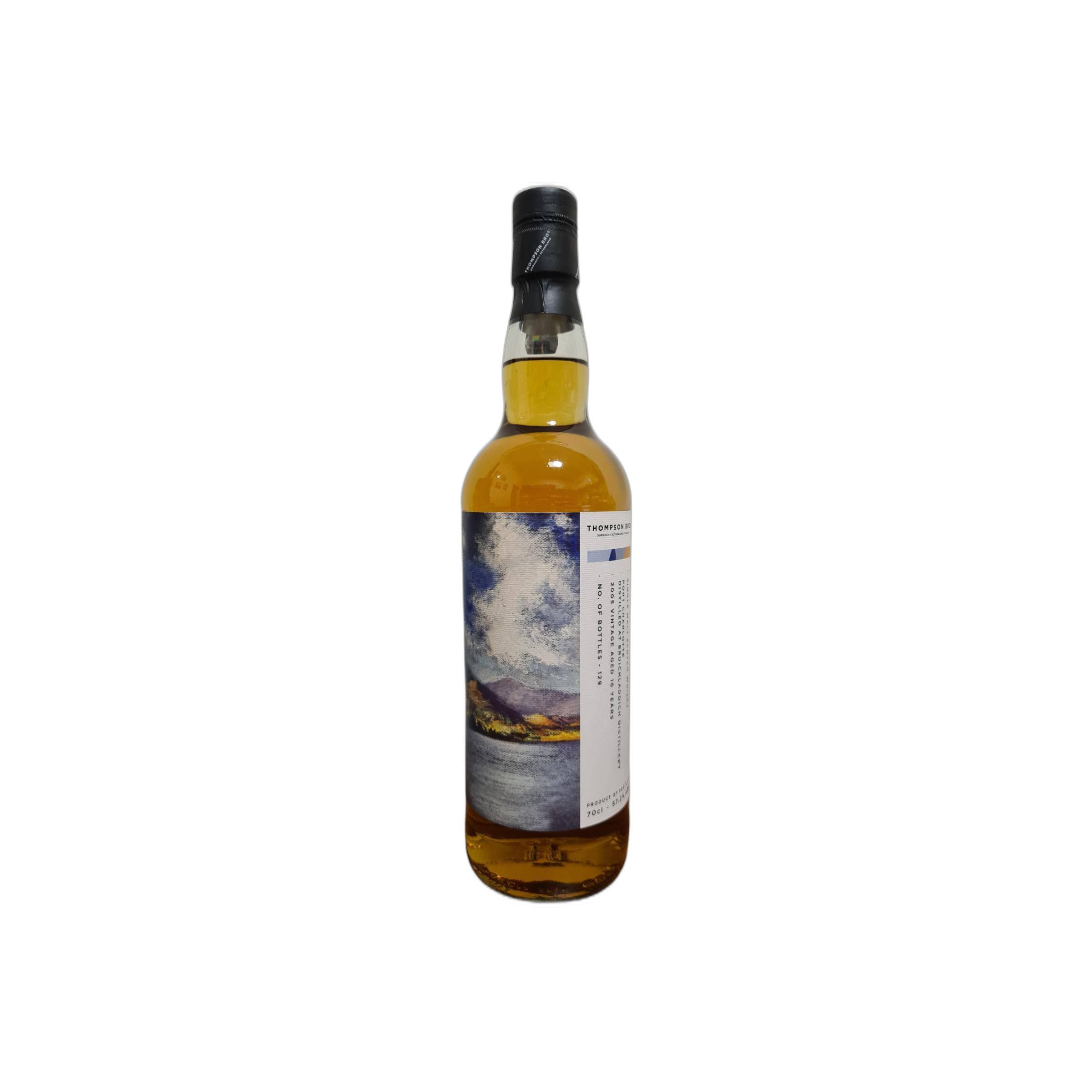Bruichladdich 2005 16 Years Single Malt Whisky