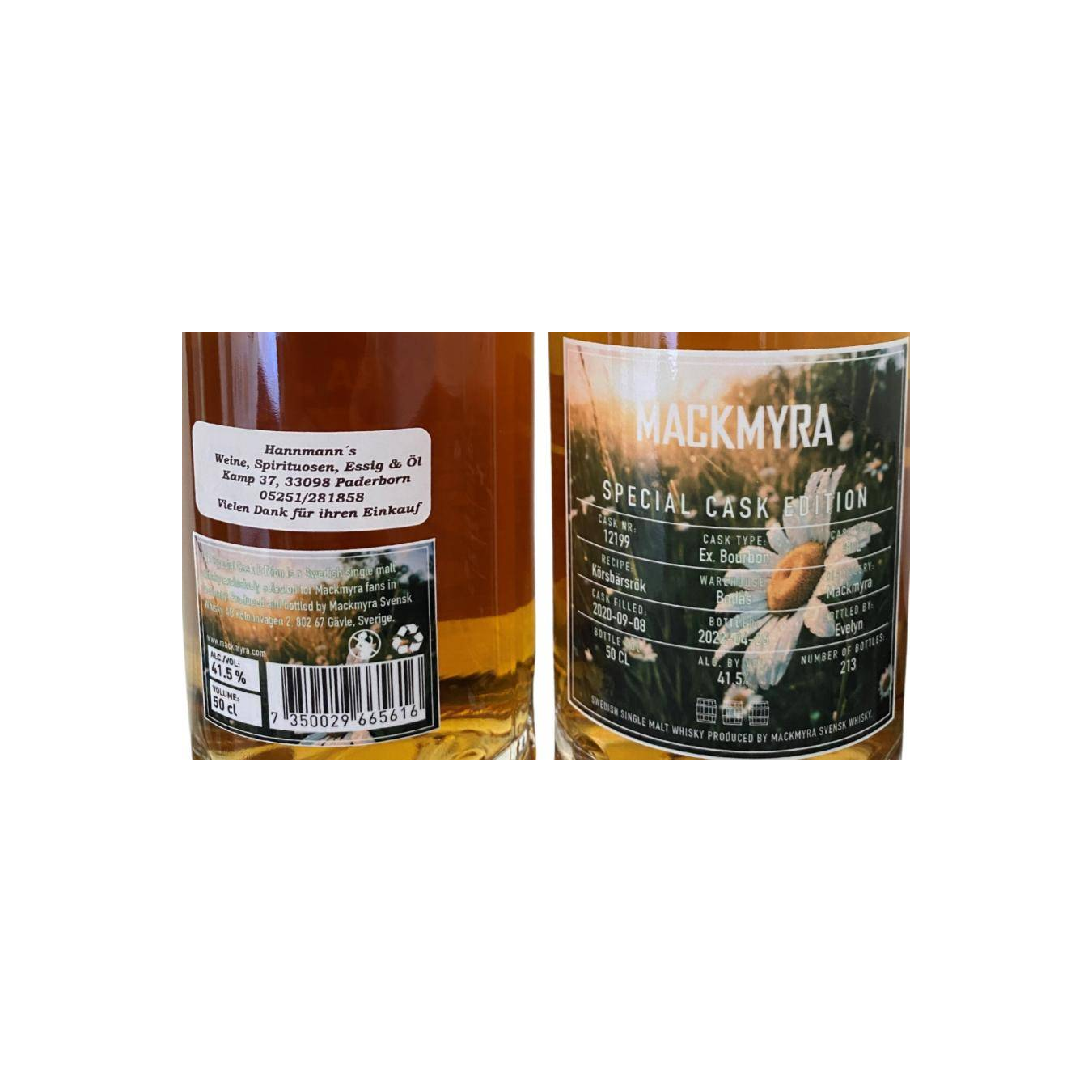 Mackmyra 2010 11 Years Single Malt Whisky