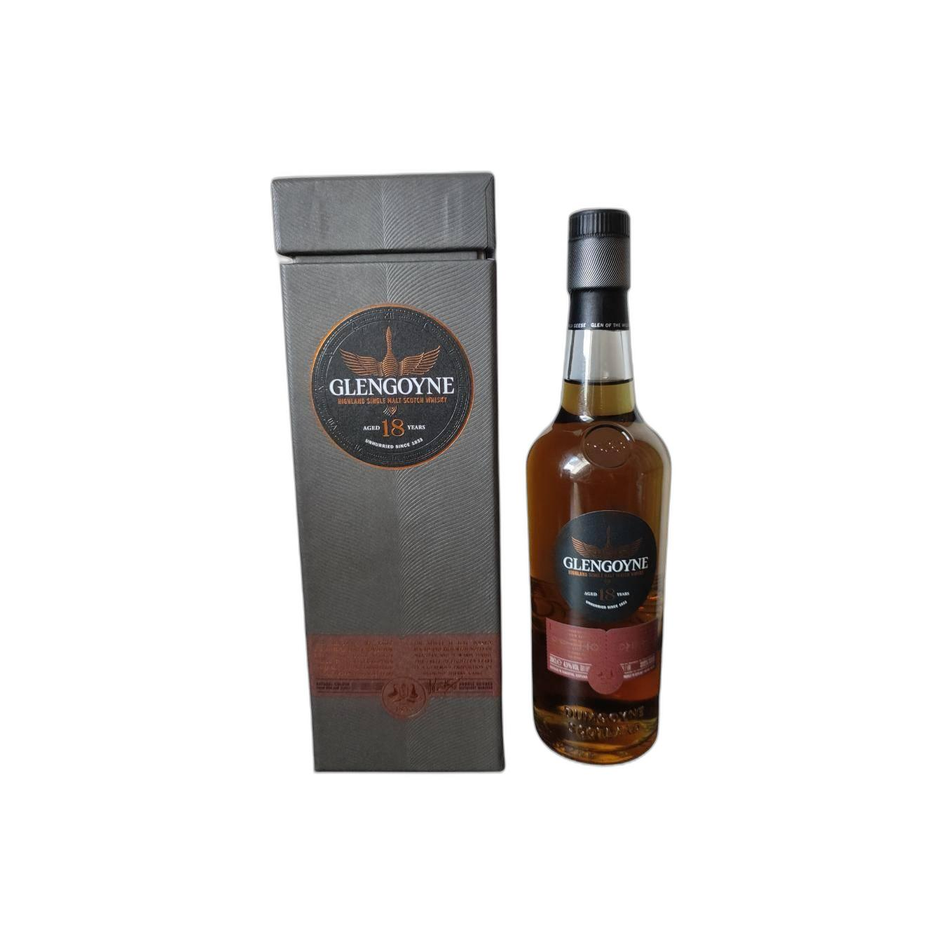 Glengoyne 18 Years Single Malt Whisky 2