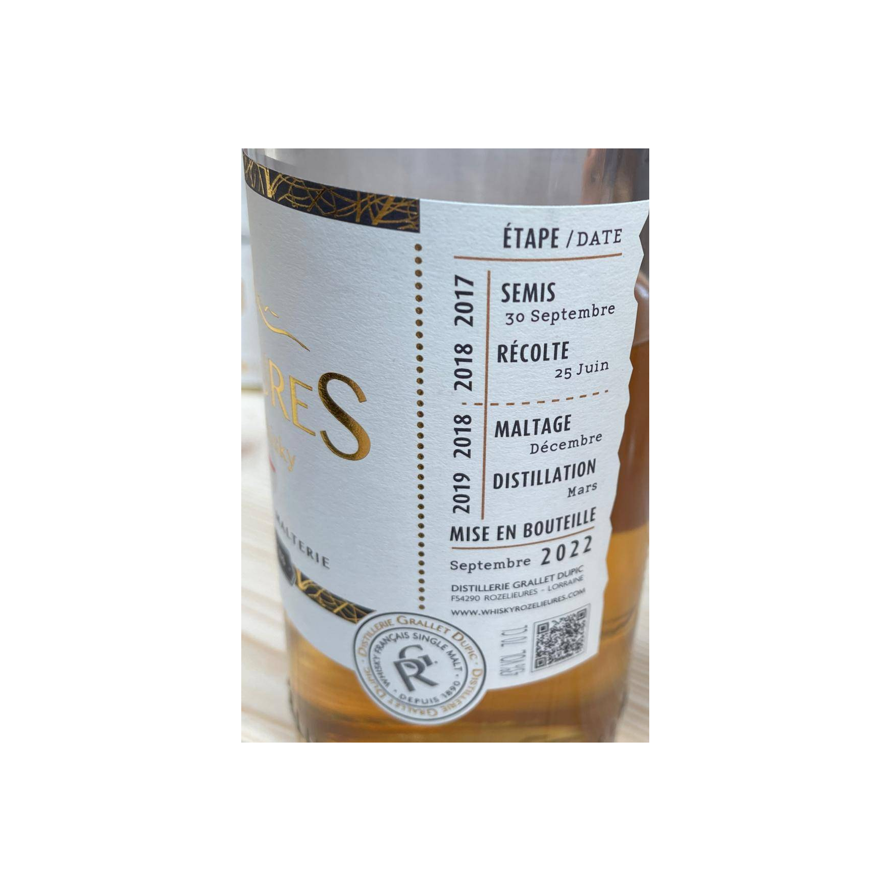 G. Rozelieures Le Parcellaire 2
