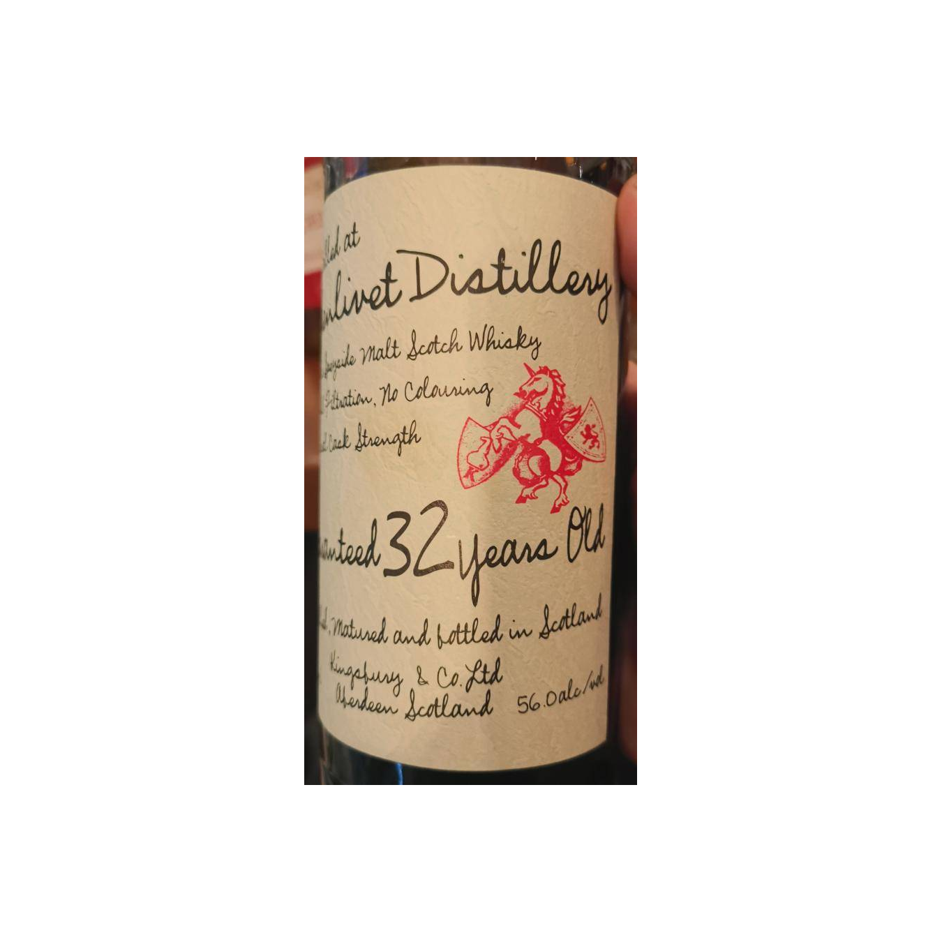 The Glenlivet 32 Years Single Malt Whisky
