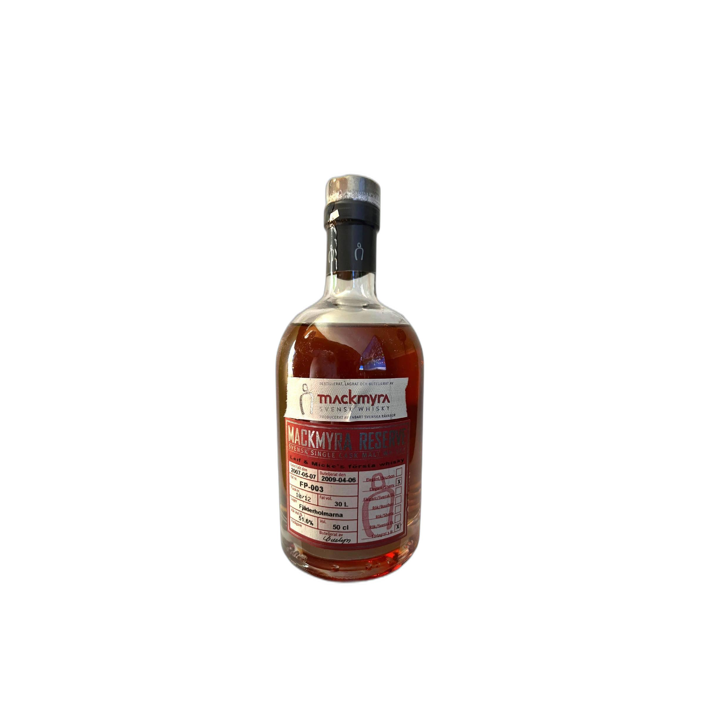 Mackmyra Single Malt Whisky