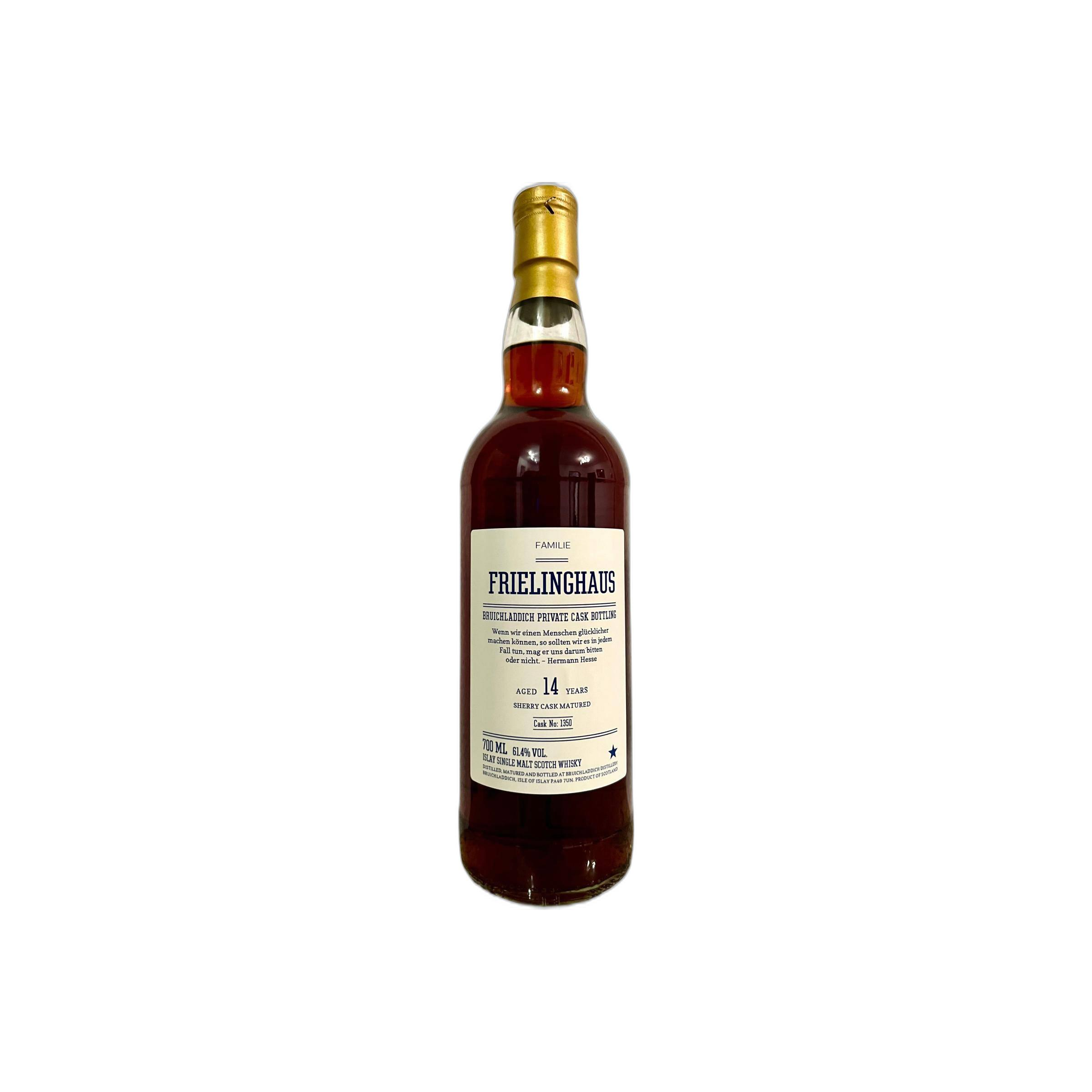 Bruichladdich 2006 14 Years Single Malt Whisky