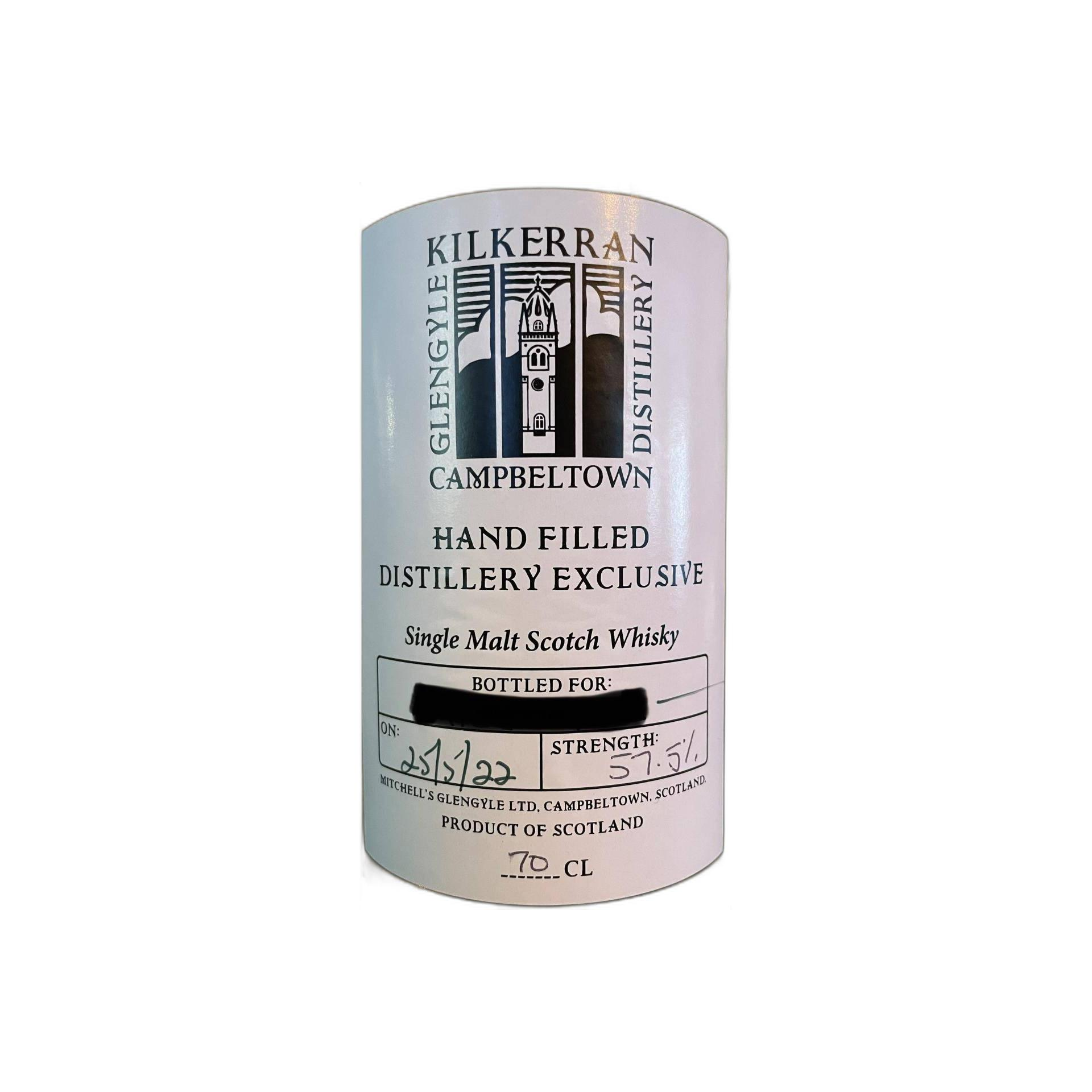 Kilkerran Single Malt Whisky 2