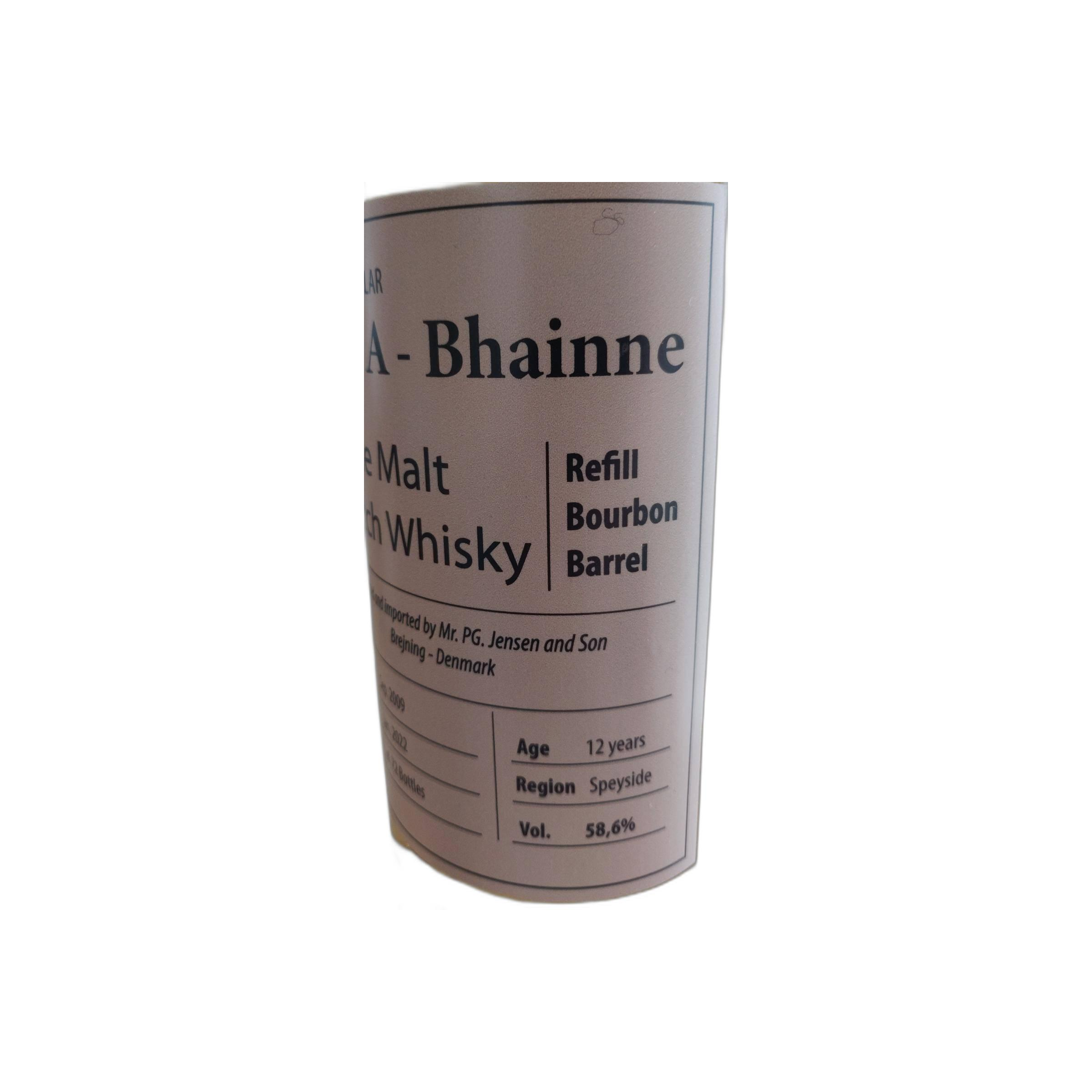 Allt-A-Bhainne 2009 12 Years Single Malt Whisky 2