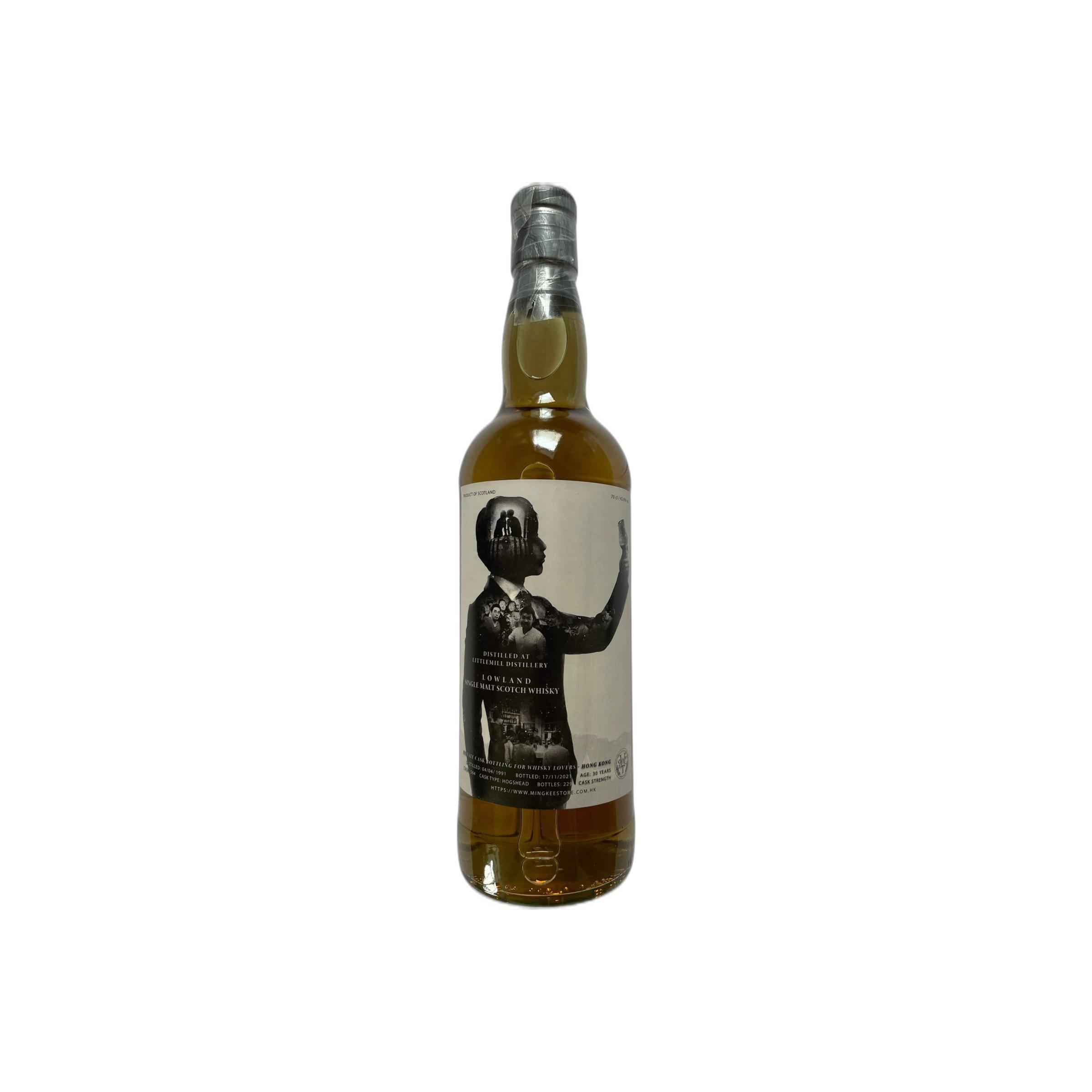 Littlemill 1991 30 Years Single Malt Whisky