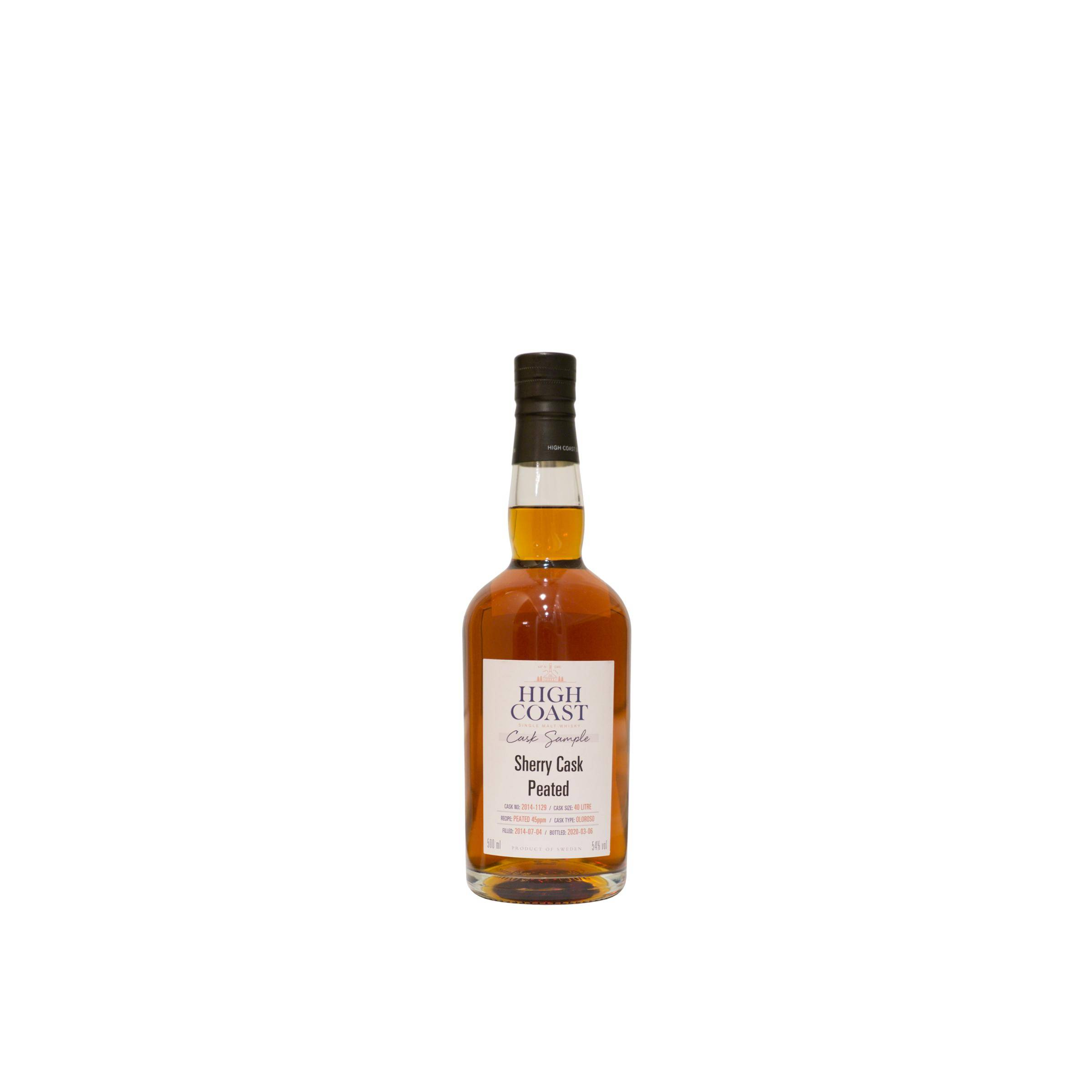 High Coast 2014 5 Years Single Malt Whisky