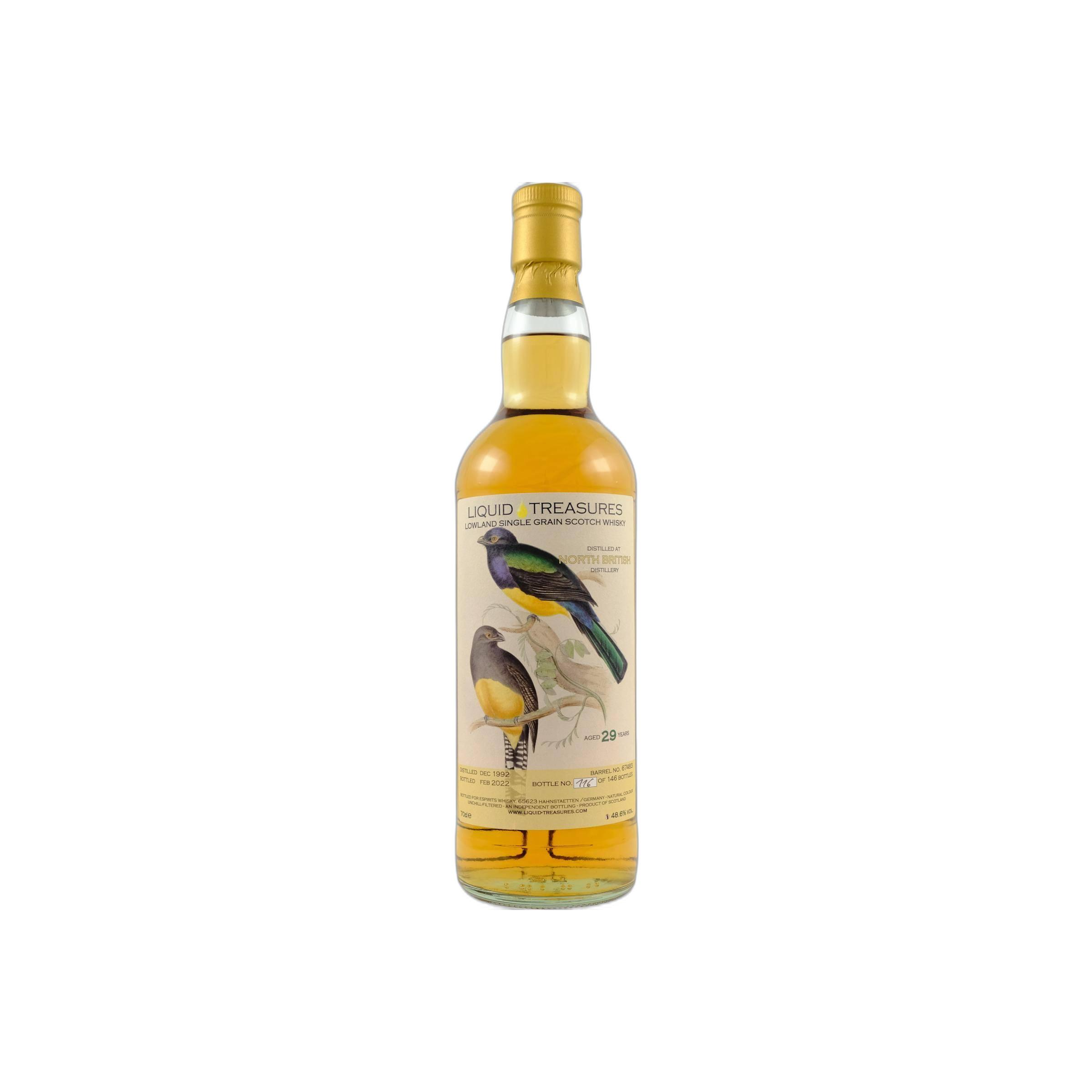 North British 1992 29 Years Single Grain Whisky