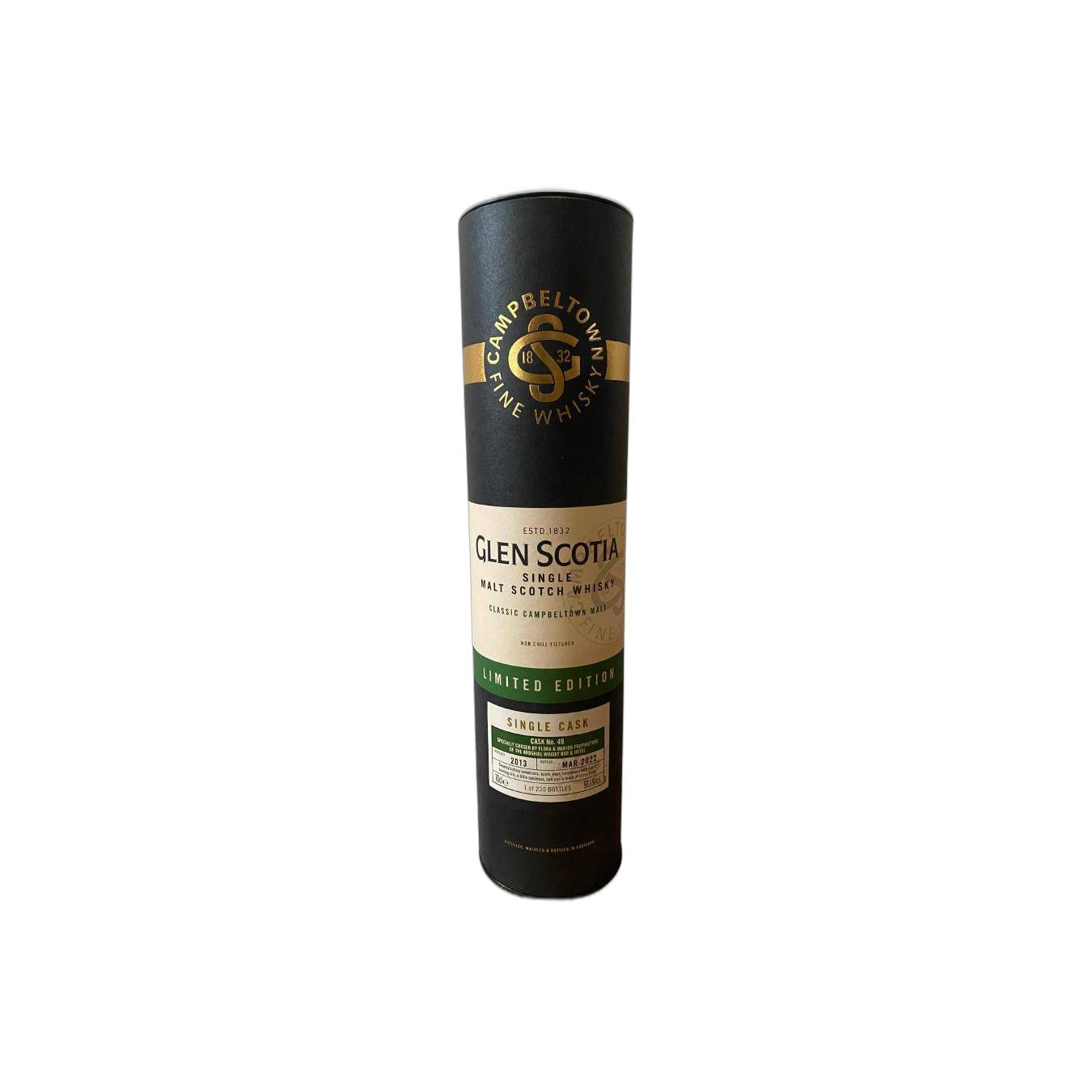 Glen Scotia 2013 9 Years Single Malt Whisky 3