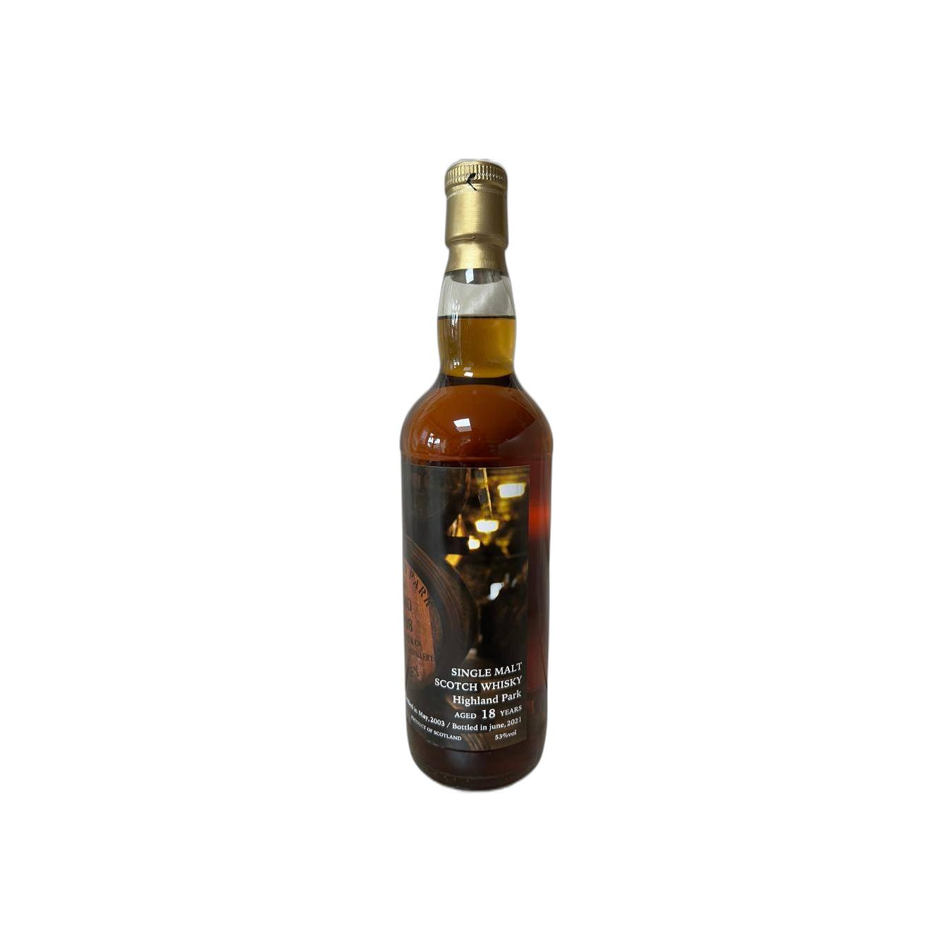 Highland Park 2003 18 Years Single Malt Whisky 2