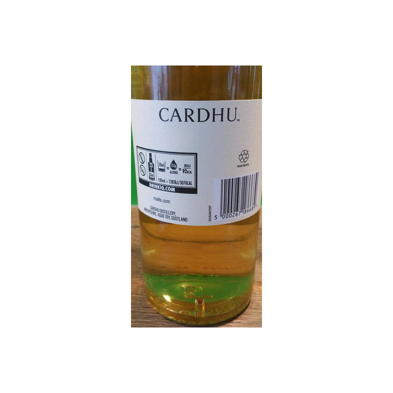 Cardhu 2006 14 Years Single Malt Whisky 2