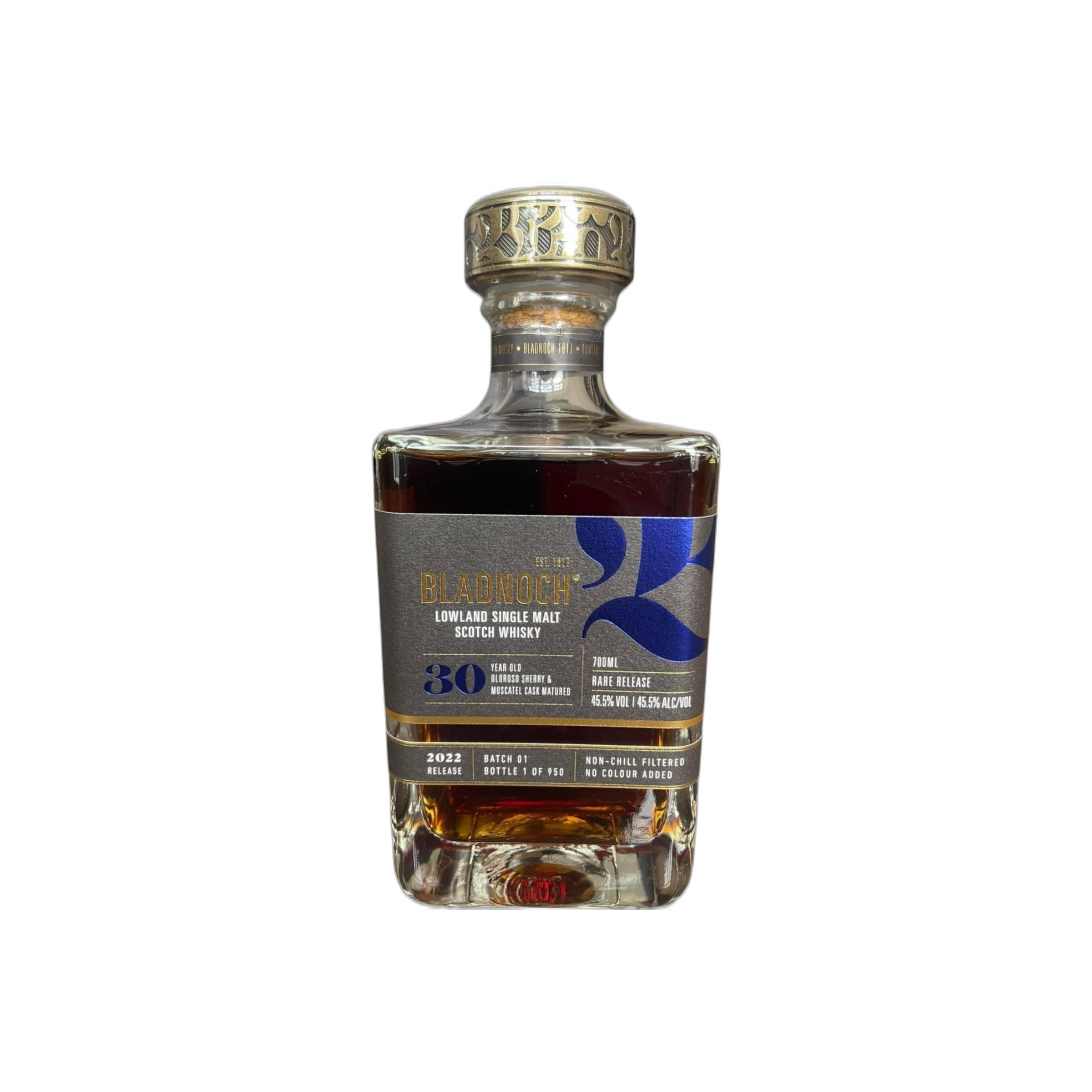 Bladnoch 30 Years Single Malt Whisky