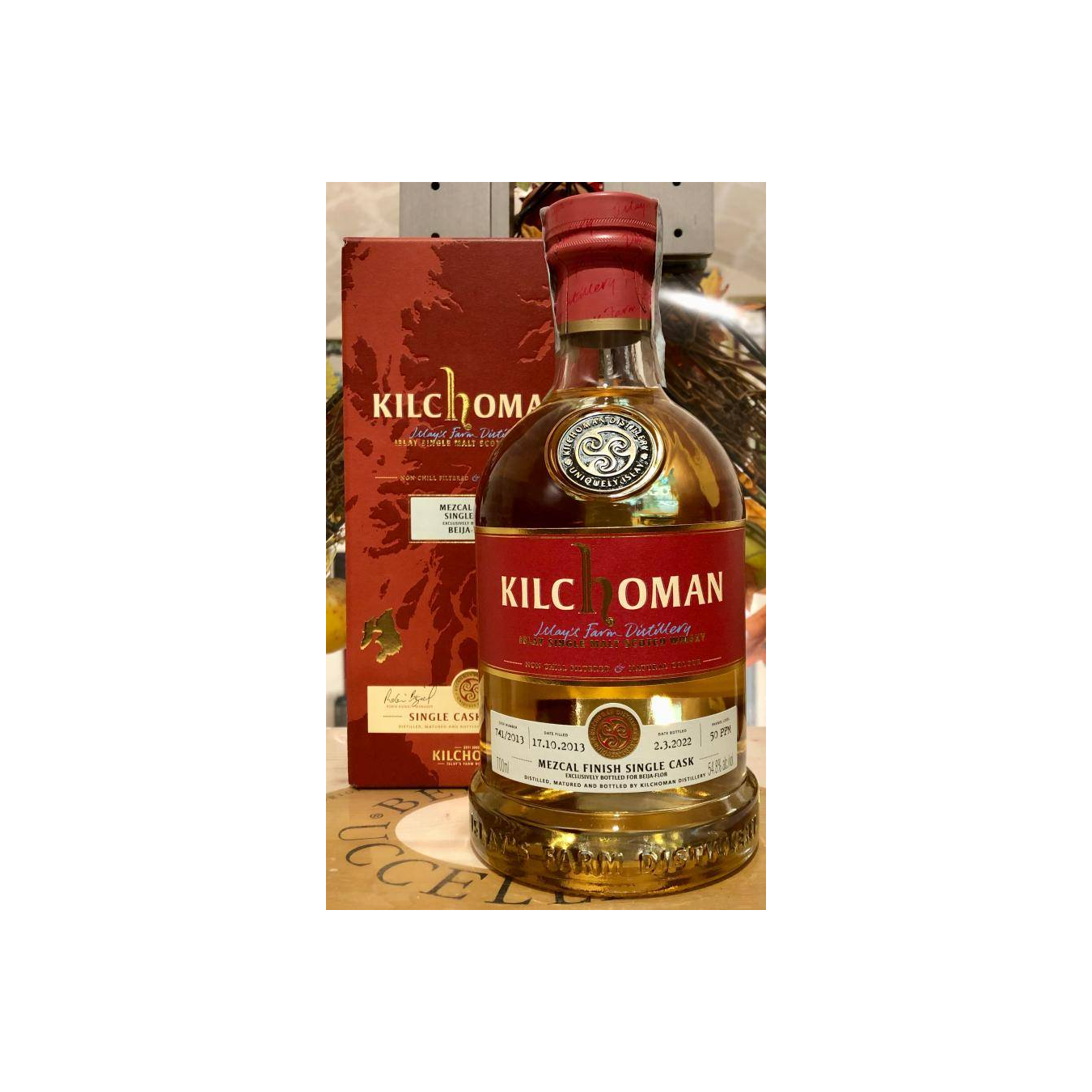 Kilchoman 2013 8 Years Single Malt Whisky