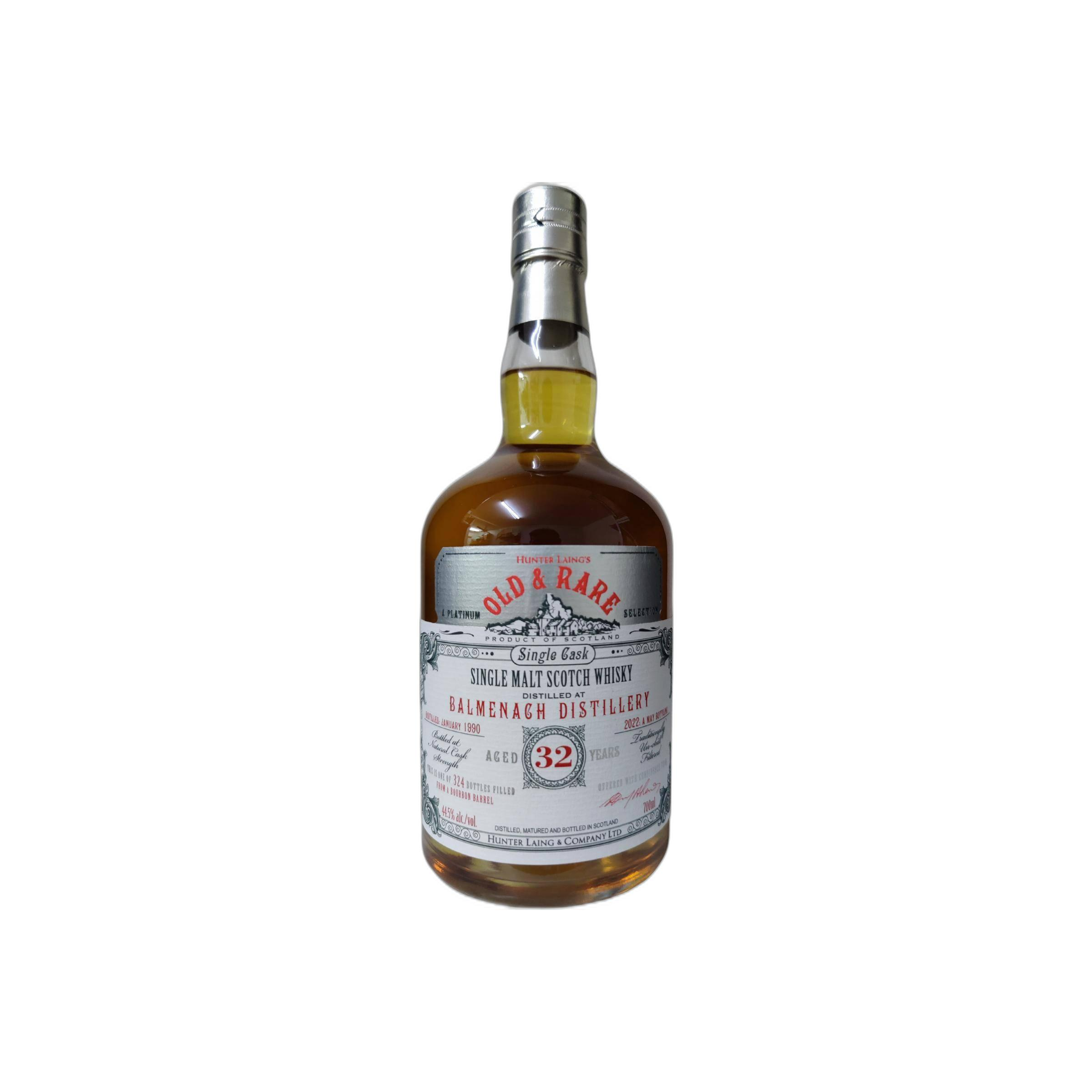 Balmenach 1990 32 Years Single Malt Whisky