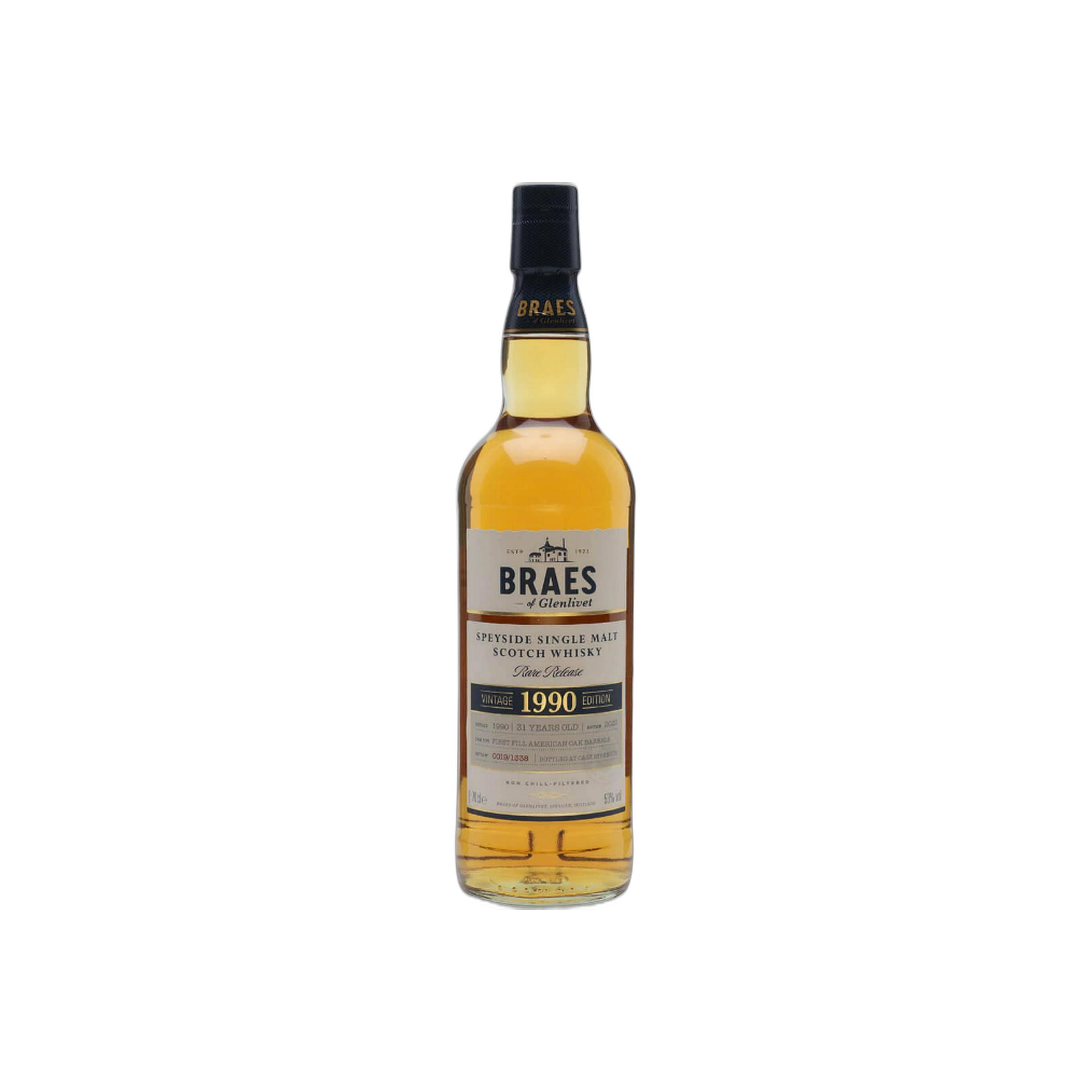 Braeval 1990 31 Years Single Malt Whisky