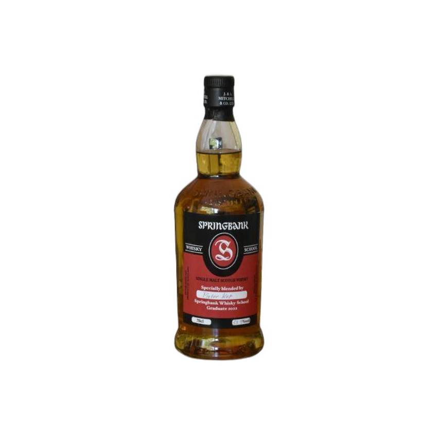 Springbank 2004 15 Years Single Malt Whisky
