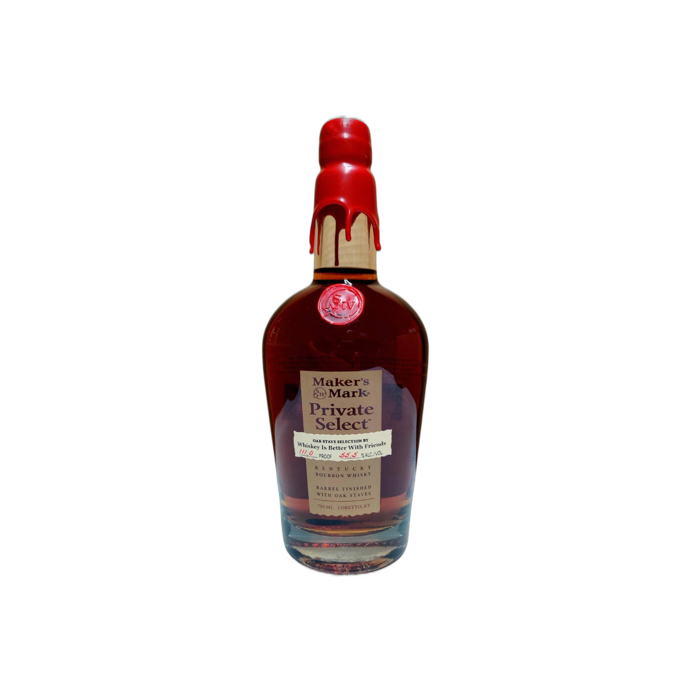 Maker's Mark Bourbon Whisky