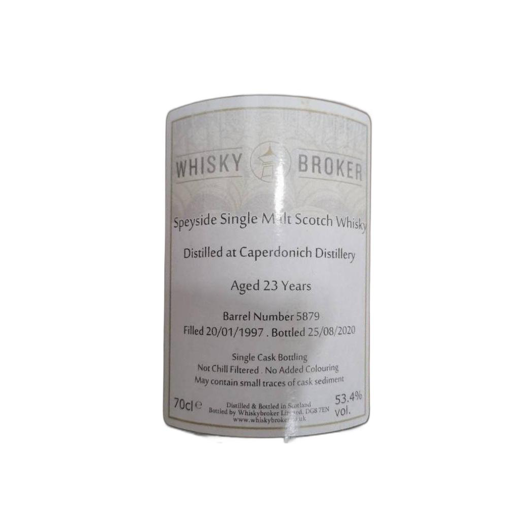 Caperdonich 1997 23 Years Single Malt Whisky
