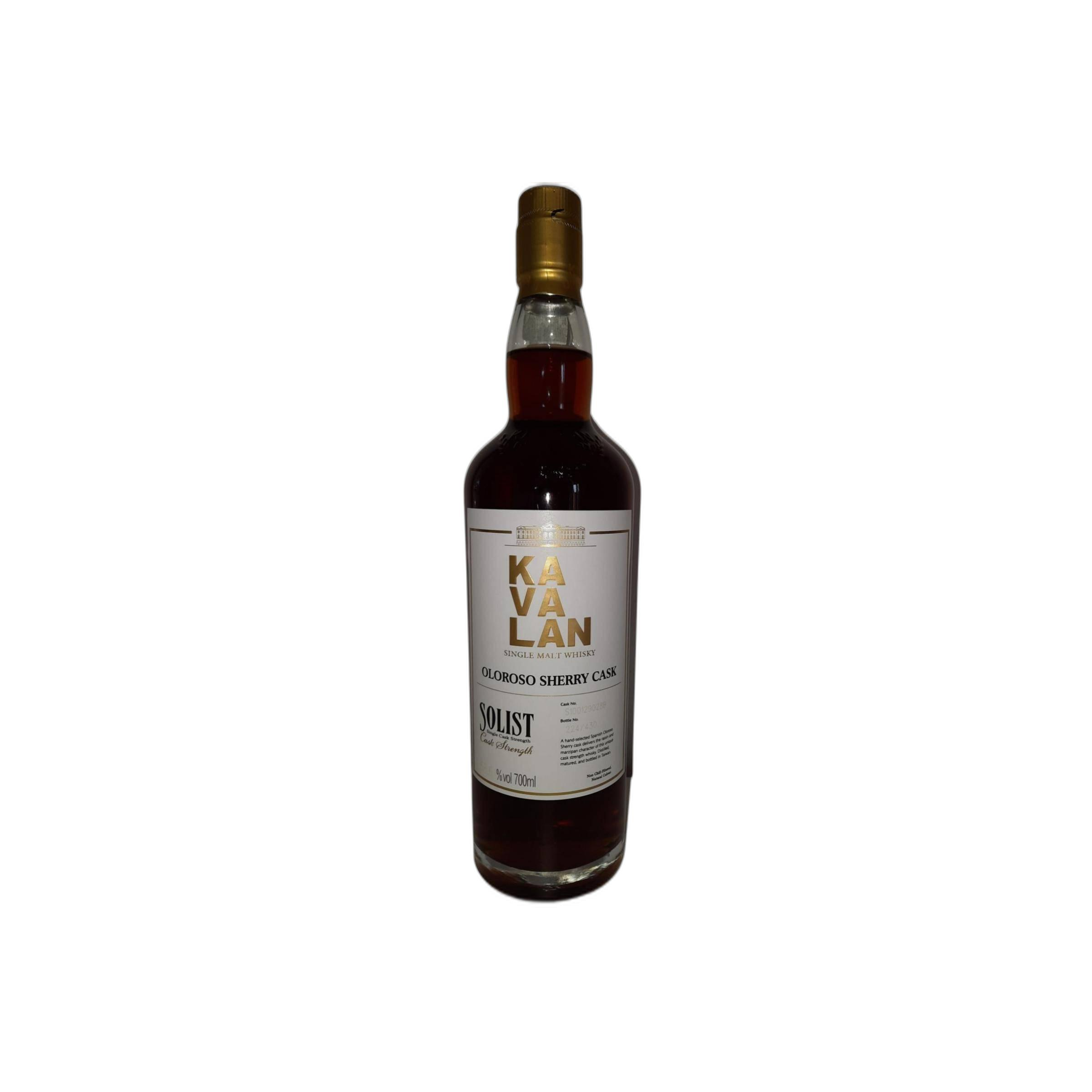 Kavalan 2010 Single Malt Whisky