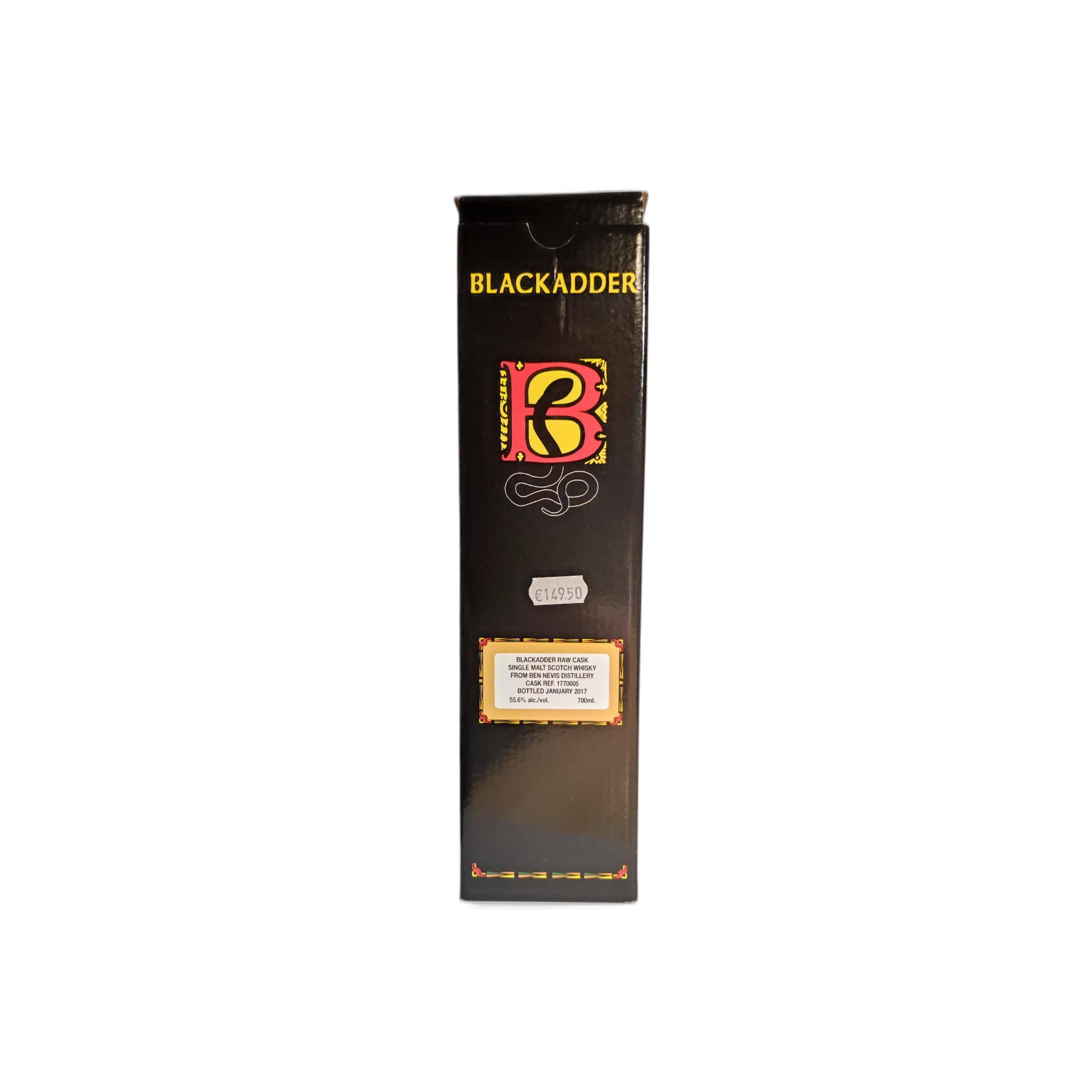 Ben Nevis Raw Cask 1996 20 Years Single Malt Whisky 3