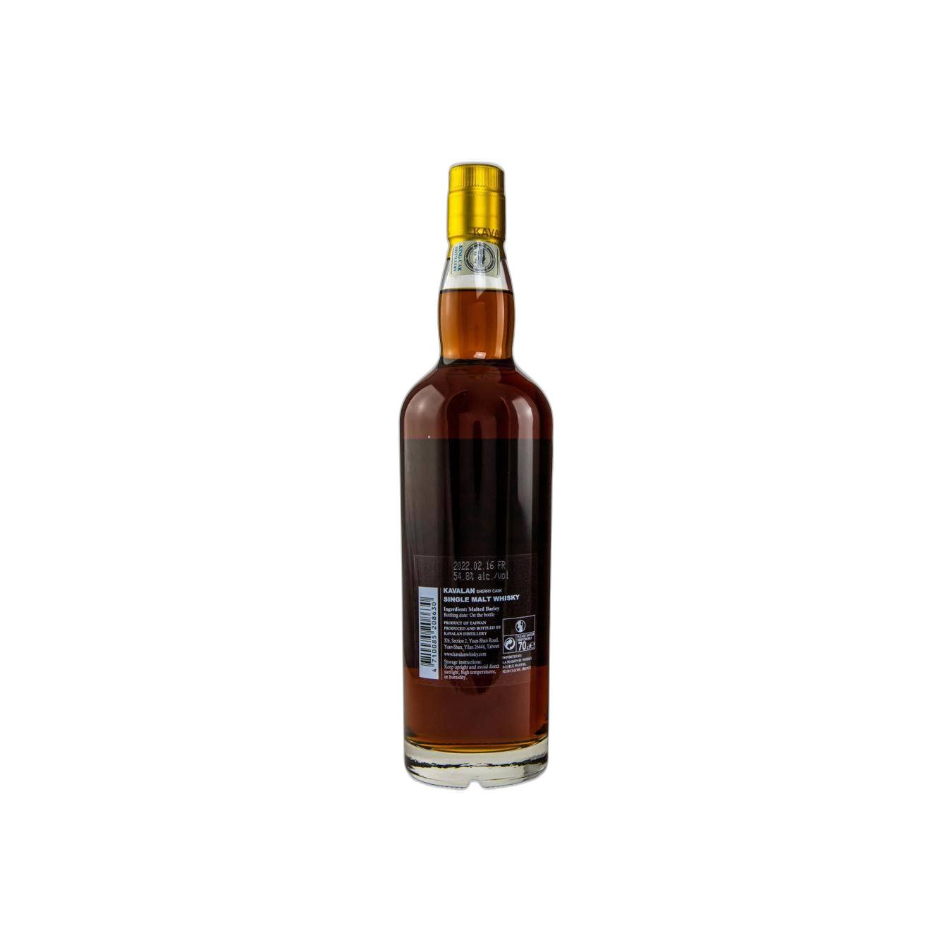 Kavalan Sherry Cask 2017 4 Years Single Malt Whisky 2