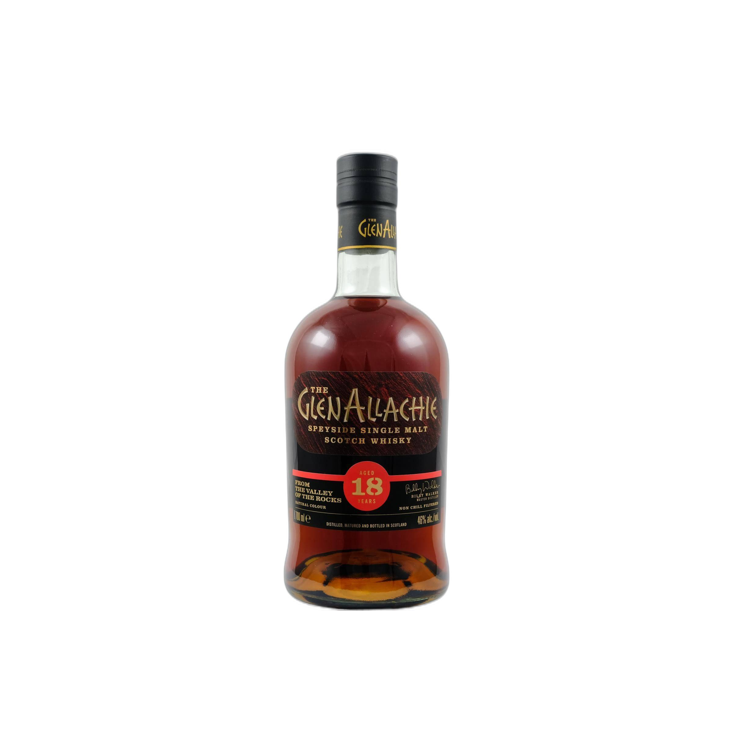 The GlenAllachie 18 Years Single Malt Whisky