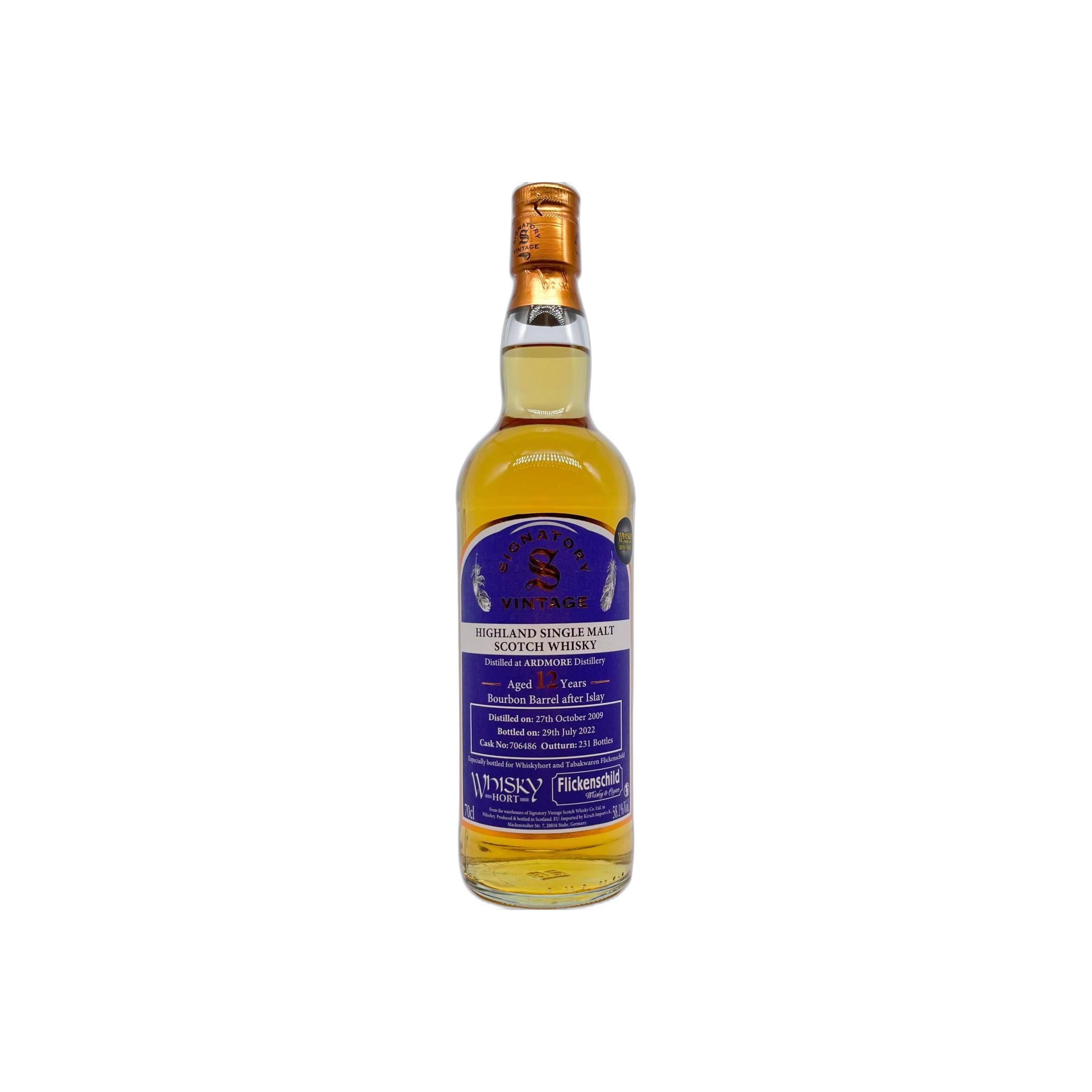 Ardmore 2009 12 Years Single Malt Whisky