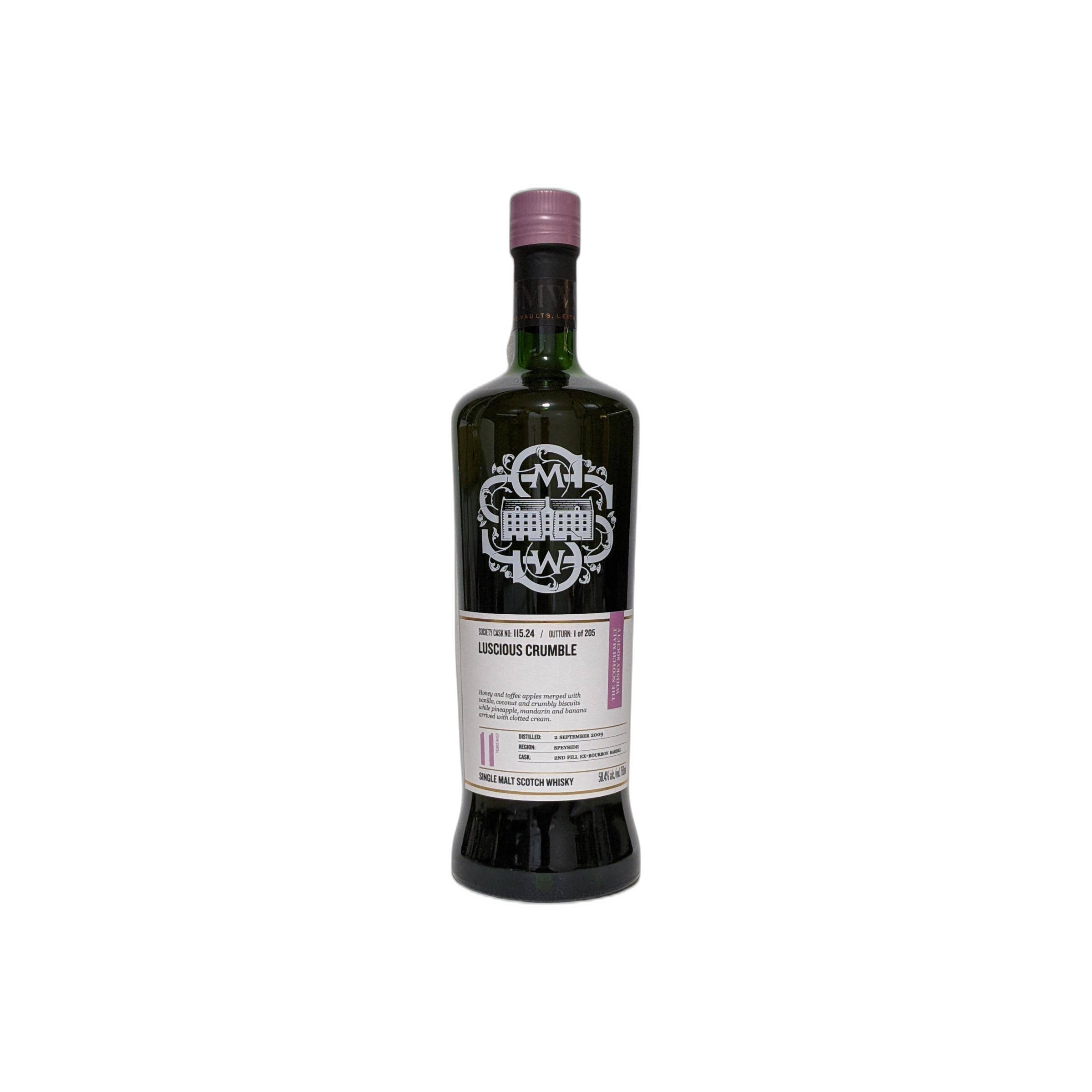 The Scotch Malt Whisky Society 2009 11 Years Single Malt Whisky