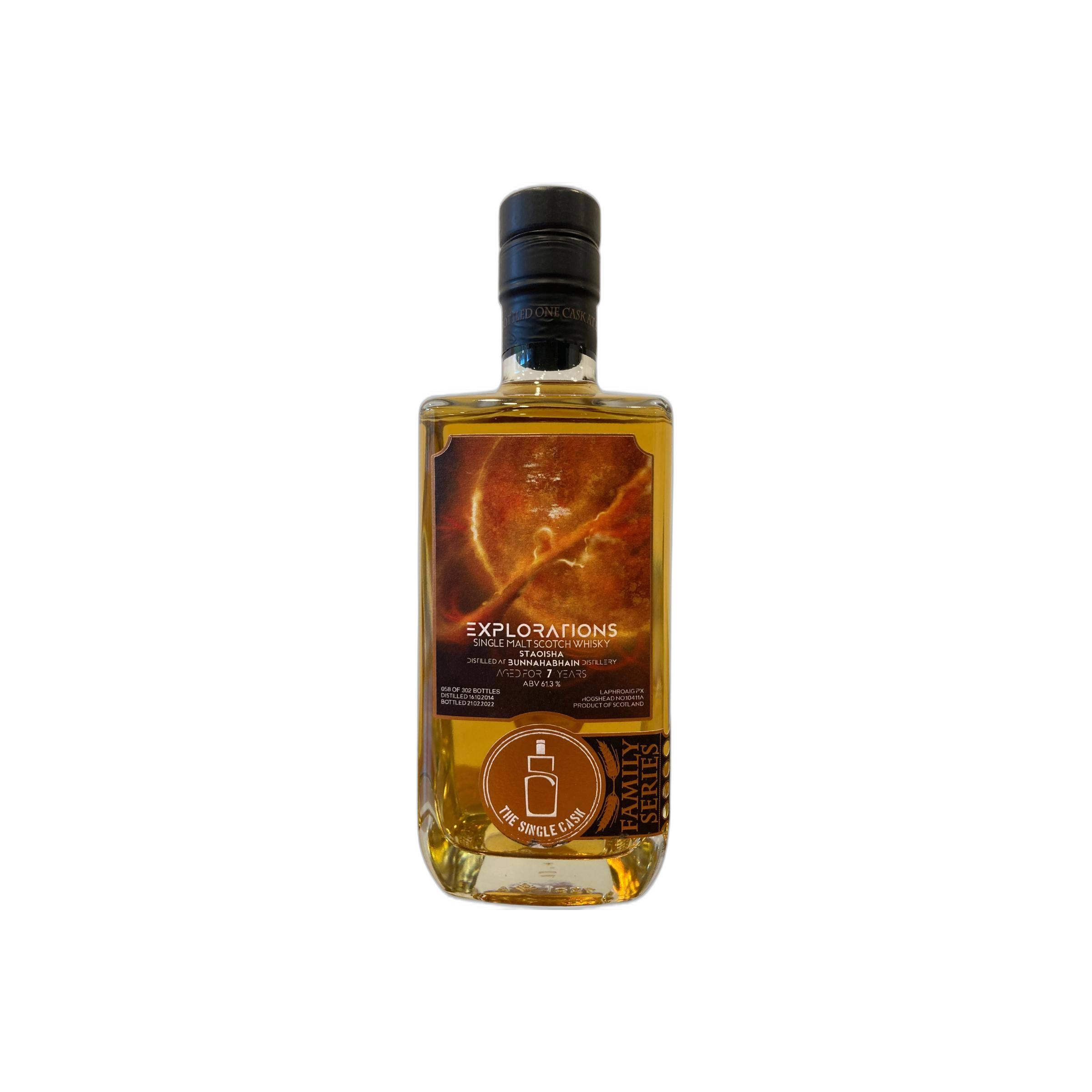 Bunnahabhain 2014 7 Years Single Malt Whisky