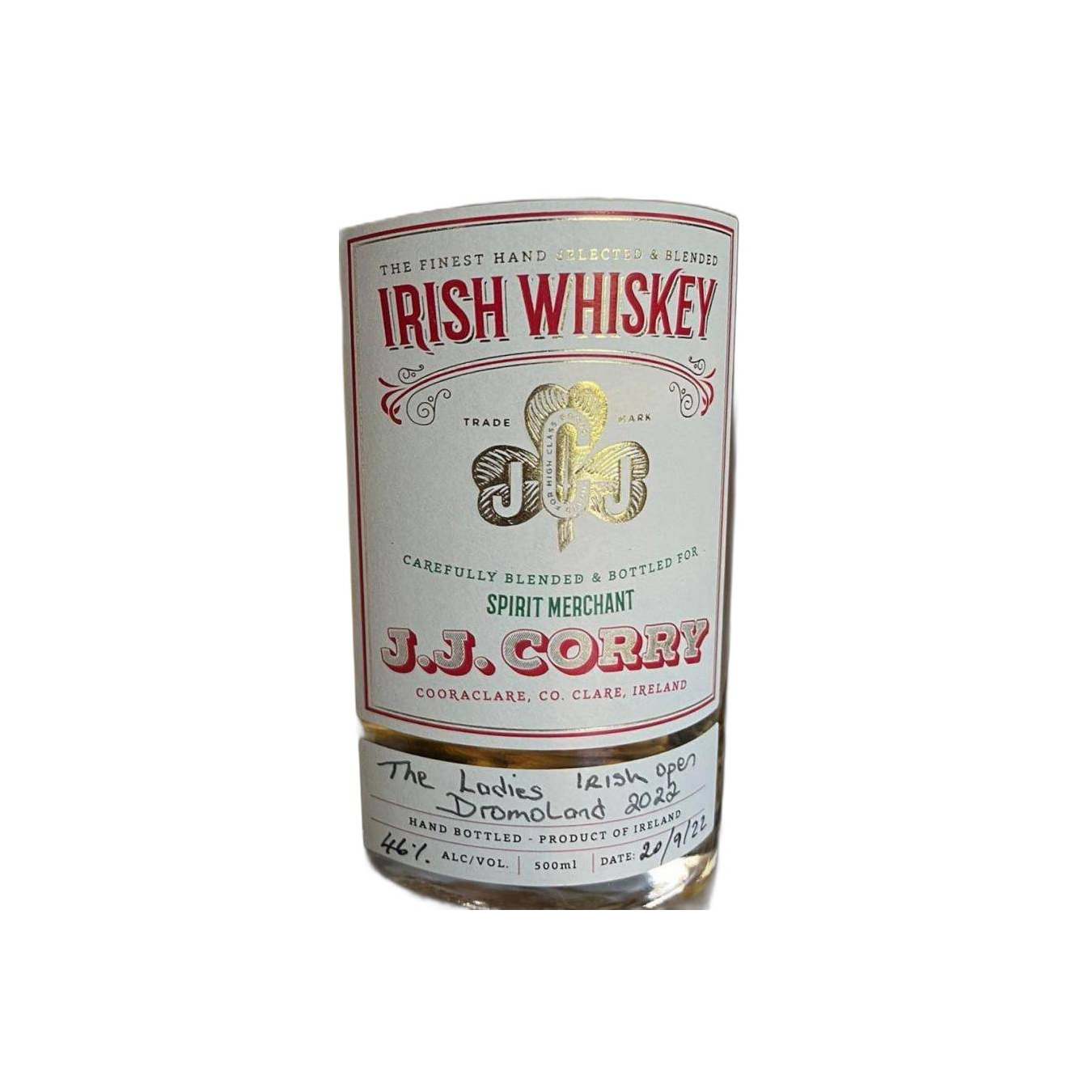 J.J. Corry 6 Years Single Malt Whisky