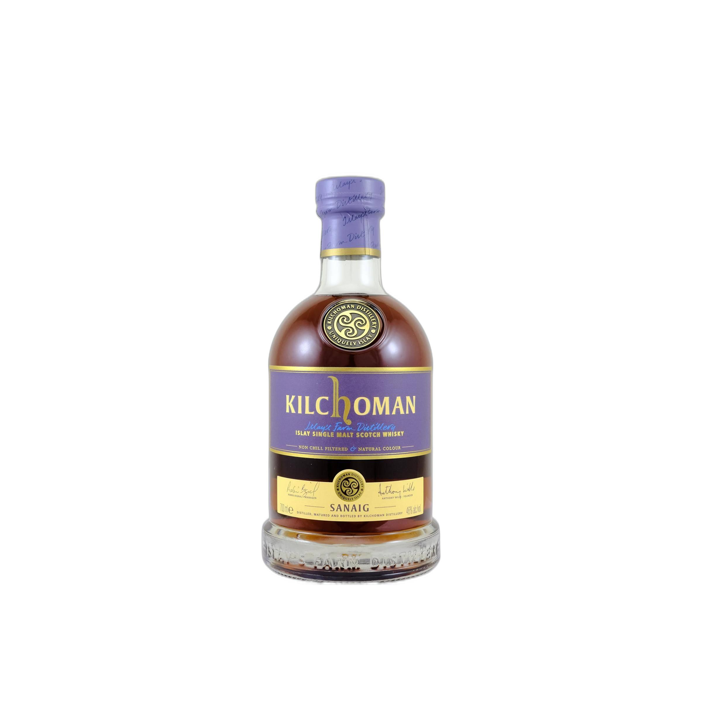 Kilchoman Single Malt Whisky