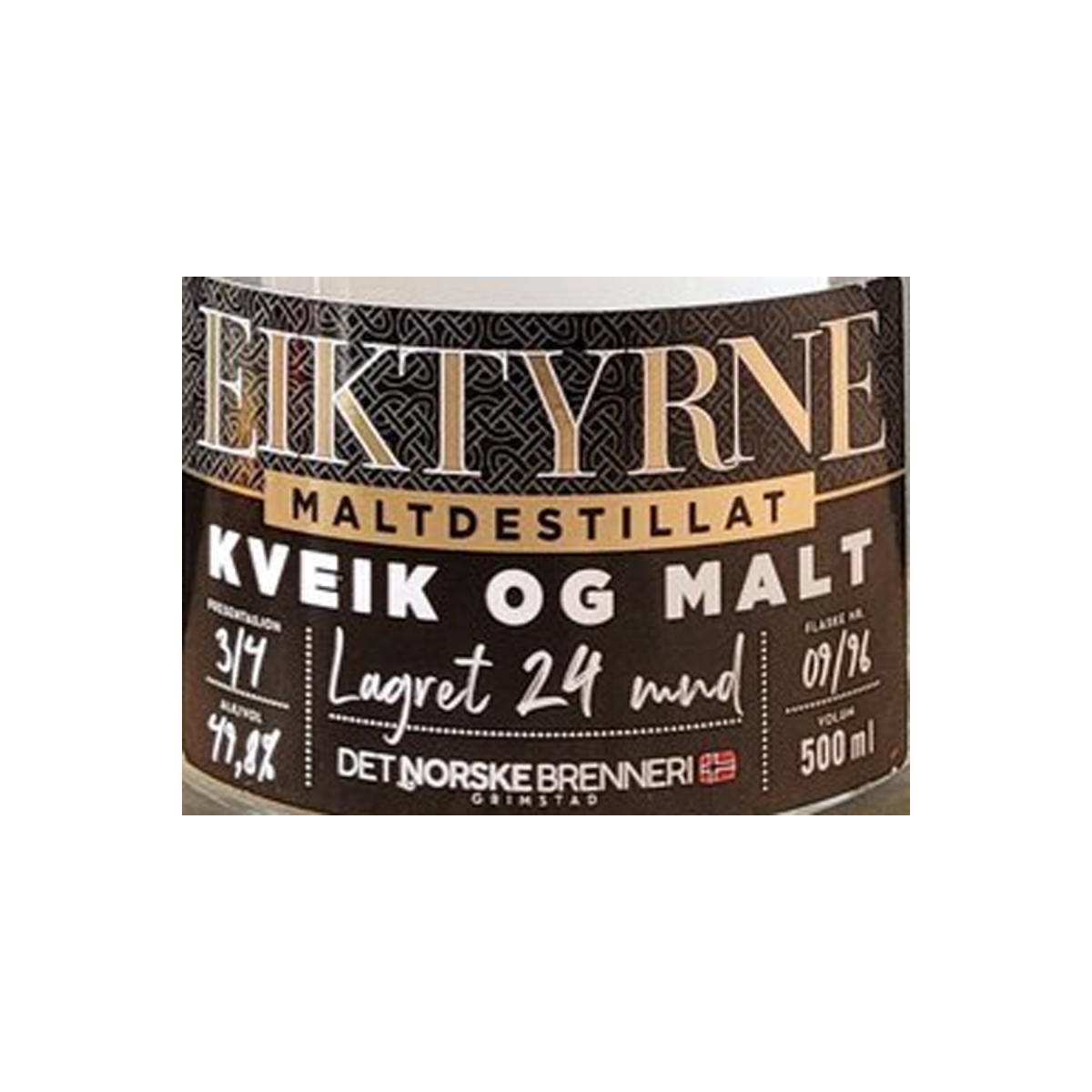 Eiktyrne Kveik og Malt 2