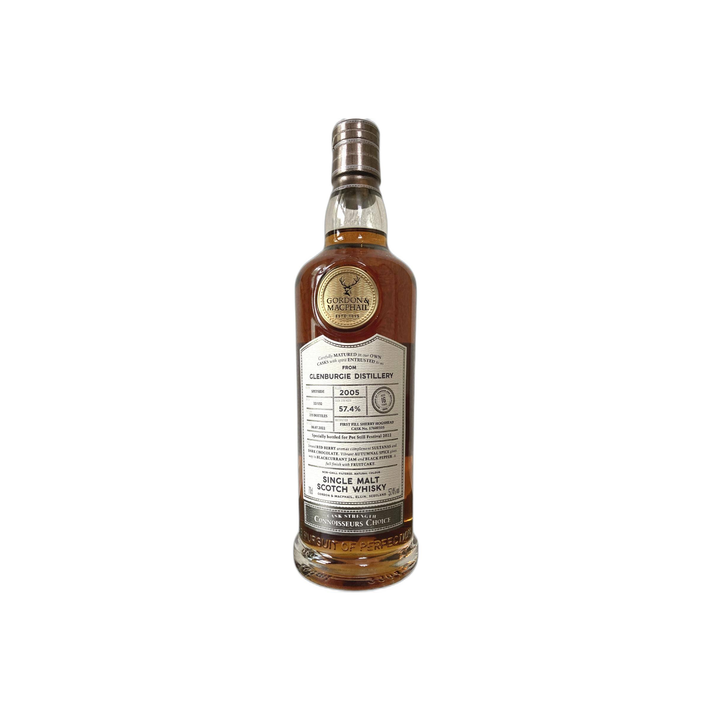 Glenburgie Connoisseurs Choice 2005 16 Years Single Malt Whisky 3