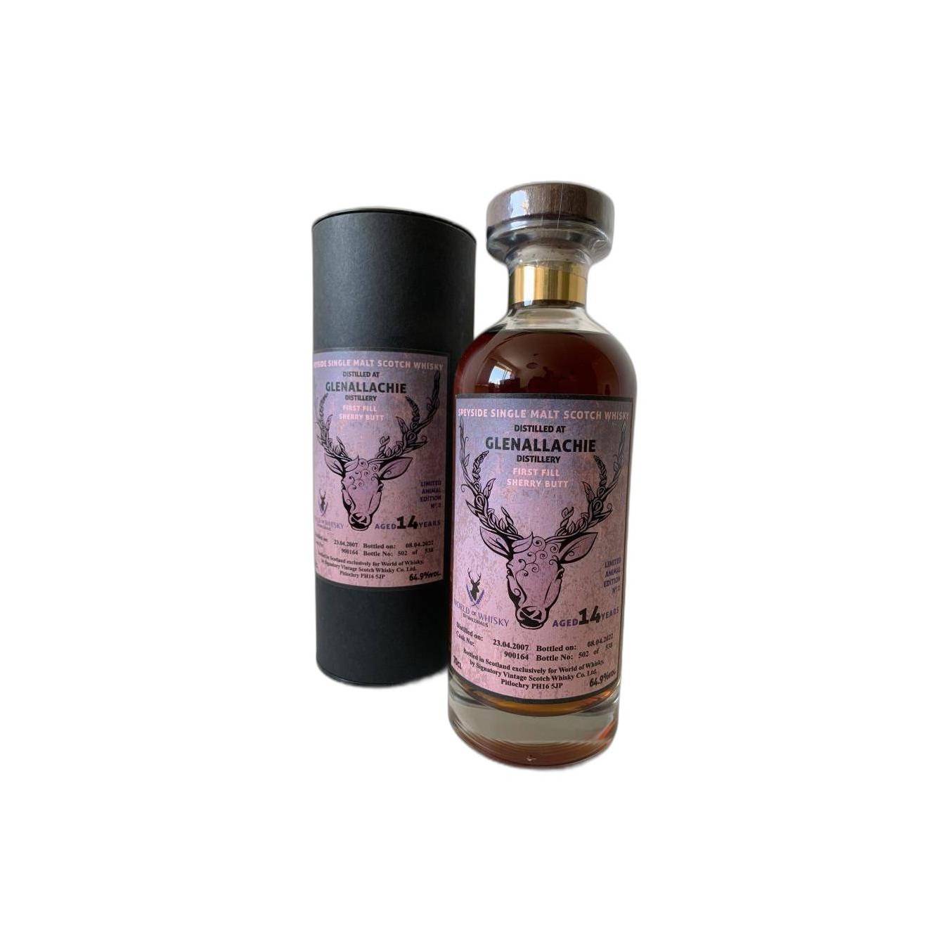 The GlenAllachie 2007 14 Years Single Malt Whisky 2