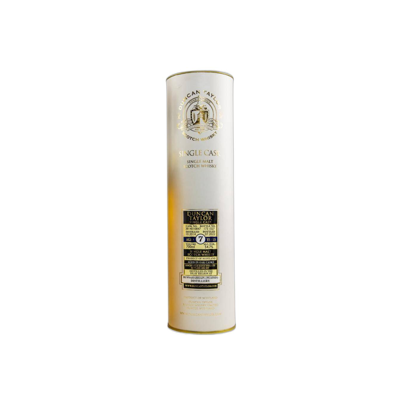 Bunnahabhain Single Cask 2014 7 Years Single Malt Whisky 3