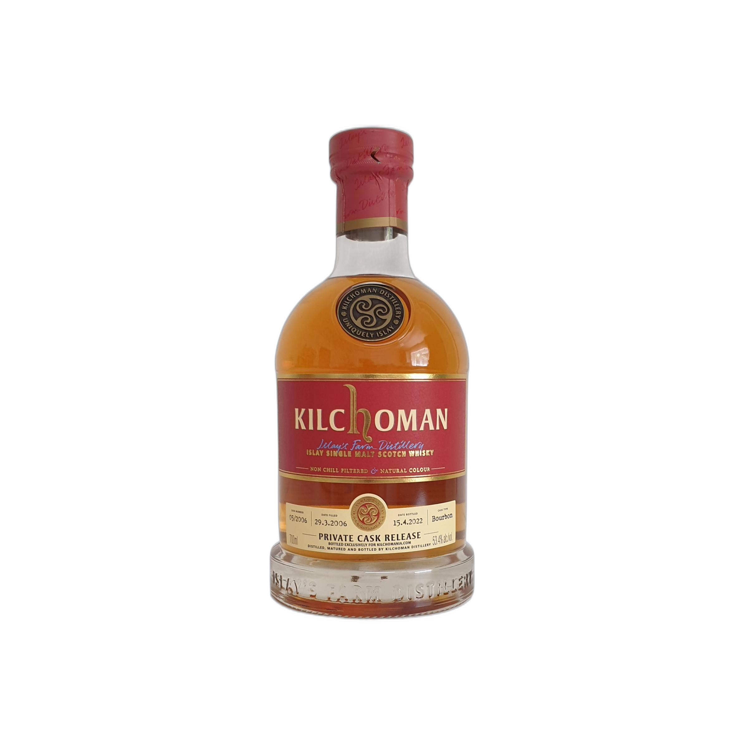 Kilchoman 2006 16 Years Single Malt Whisky