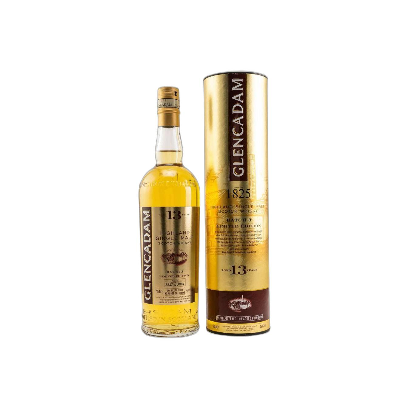 Glencadam 13 Years Single Malt Whisky 3
