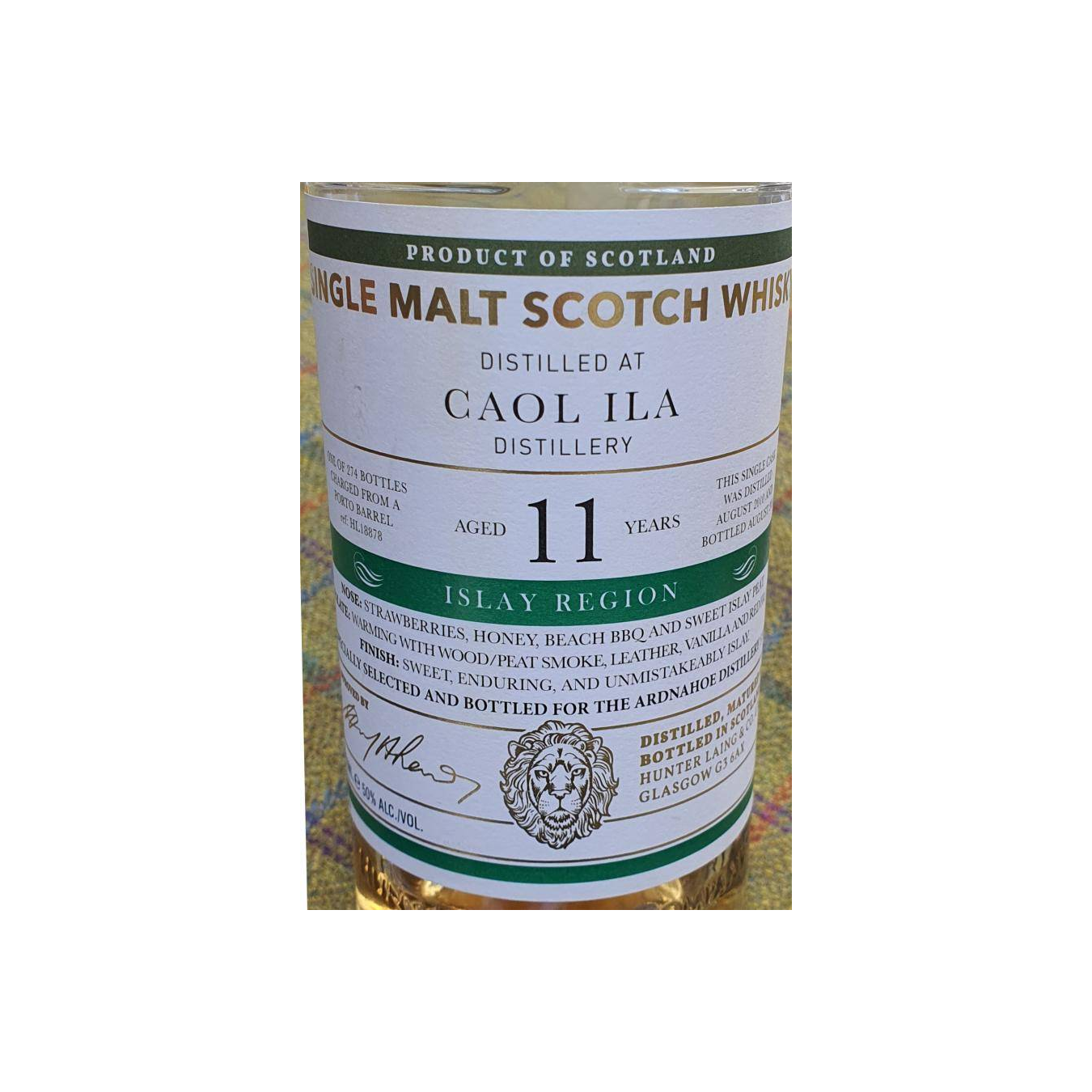 Caol Ila Old Malt Cask 2010 11 Years Single Malt Whisky 2