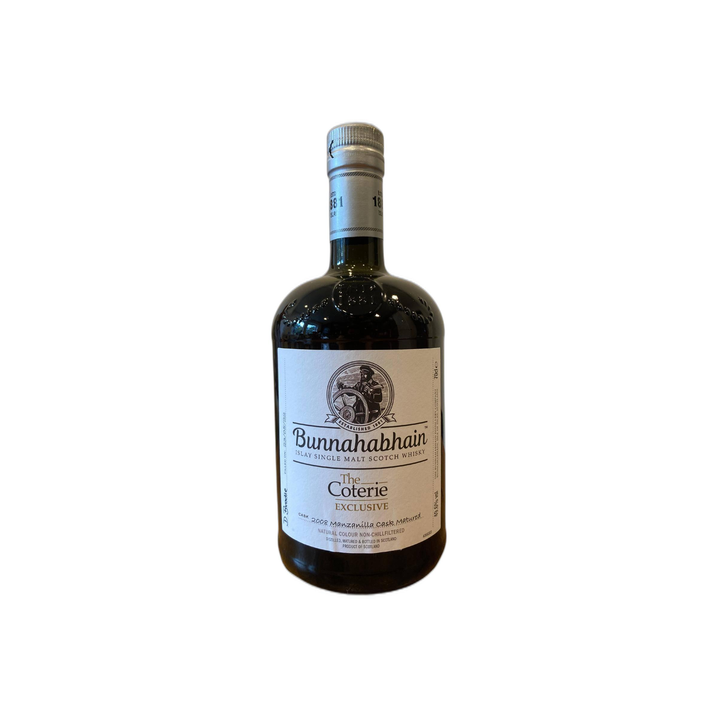 Bunnahabhain 2008 13 Years Single Malt Whisky