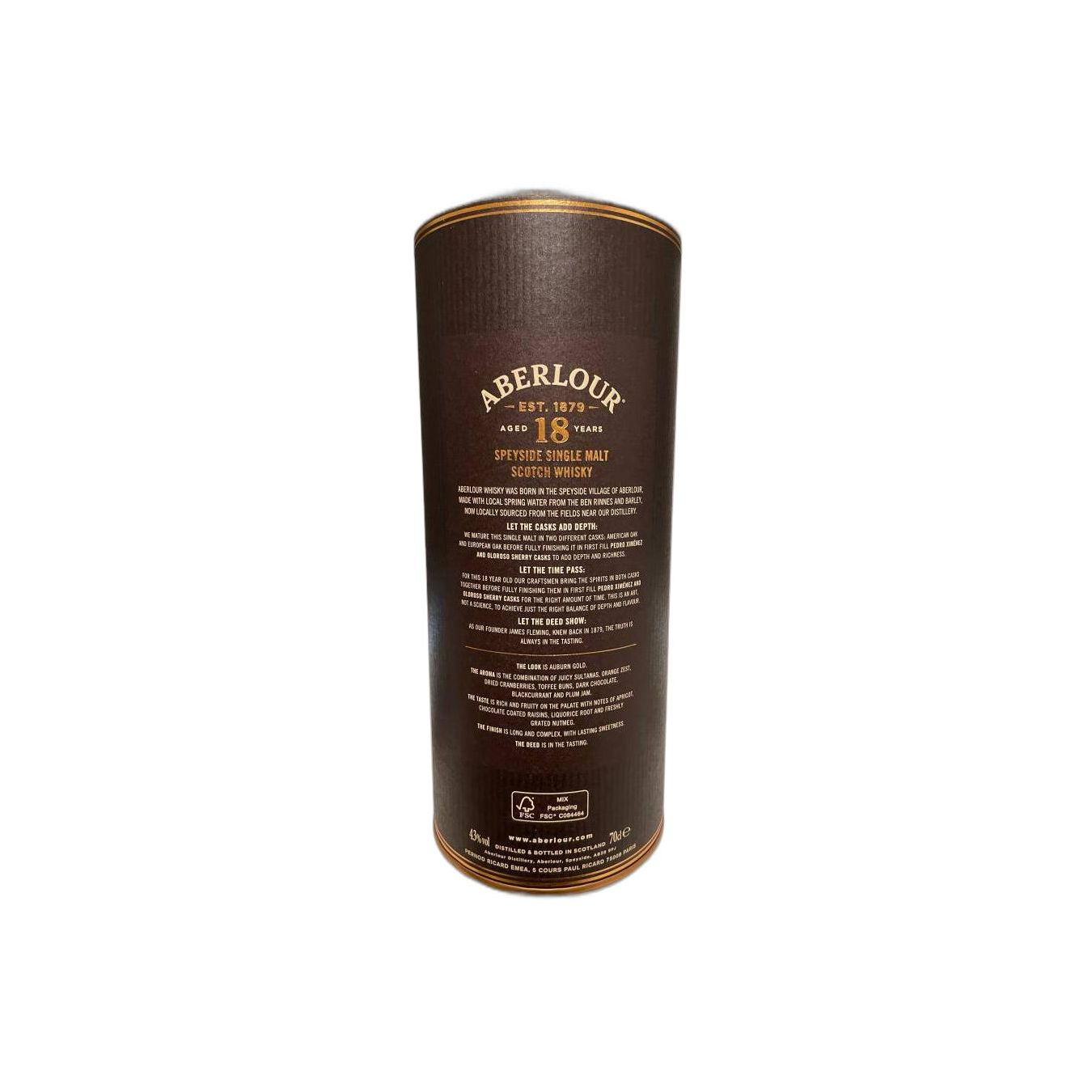 Aberlour 18 Years Single Malt Whisky 3
